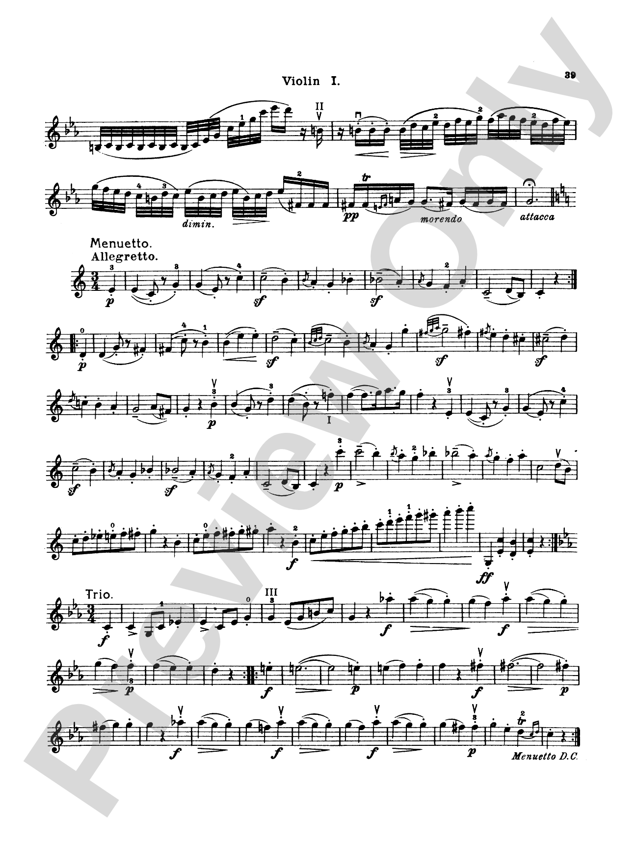 Thirty Celebrated String Quartets, Volume I - Op. 9, No. 2; Op. 17, No. 5; Op. 50, No. 6; Op. 54, Nos. 1, 2, 3; Op. 64, Nos. 2, 3, 4; Op. 74, Nos. 1, 2, 3; Op. 77, Nos. 1, 2: String Quartet Book