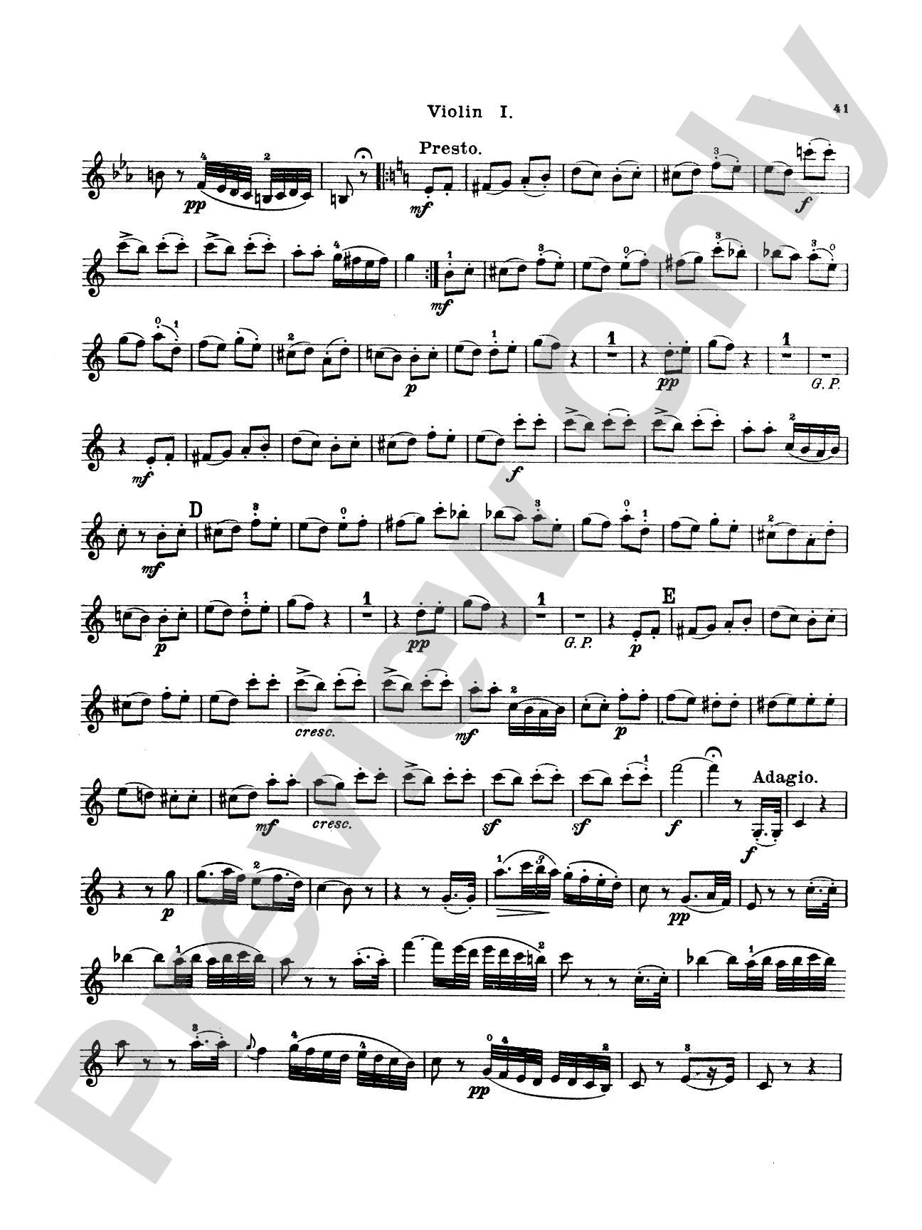 Thirty Celebrated String Quartets, Volume I - Op. 9, No. 2; Op. 17, No. 5; Op. 50, No. 6; Op. 54, Nos. 1, 2, 3; Op. 64, Nos. 2, 3, 4; Op. 74, Nos. 1, 2, 3; Op. 77, Nos. 1, 2: String Quartet Book
