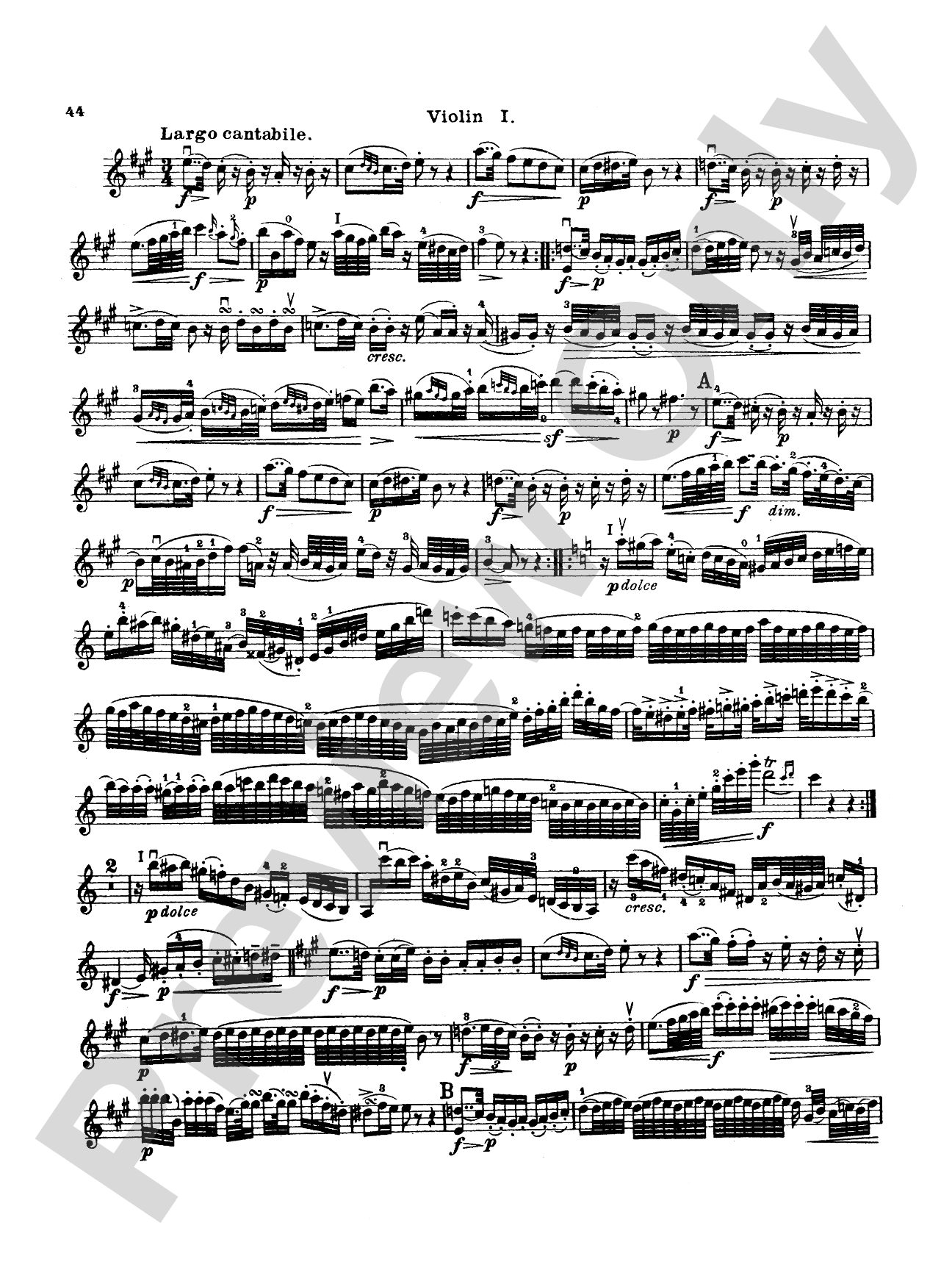 Thirty Celebrated String Quartets, Volume I - Op. 9, No. 2; Op. 17, No. 5; Op. 50, No. 6; Op. 54, Nos. 1, 2, 3; Op. 64, Nos. 2, 3, 4; Op. 74, Nos. 1, 2, 3; Op. 77, Nos. 1, 2: String Quartet Book