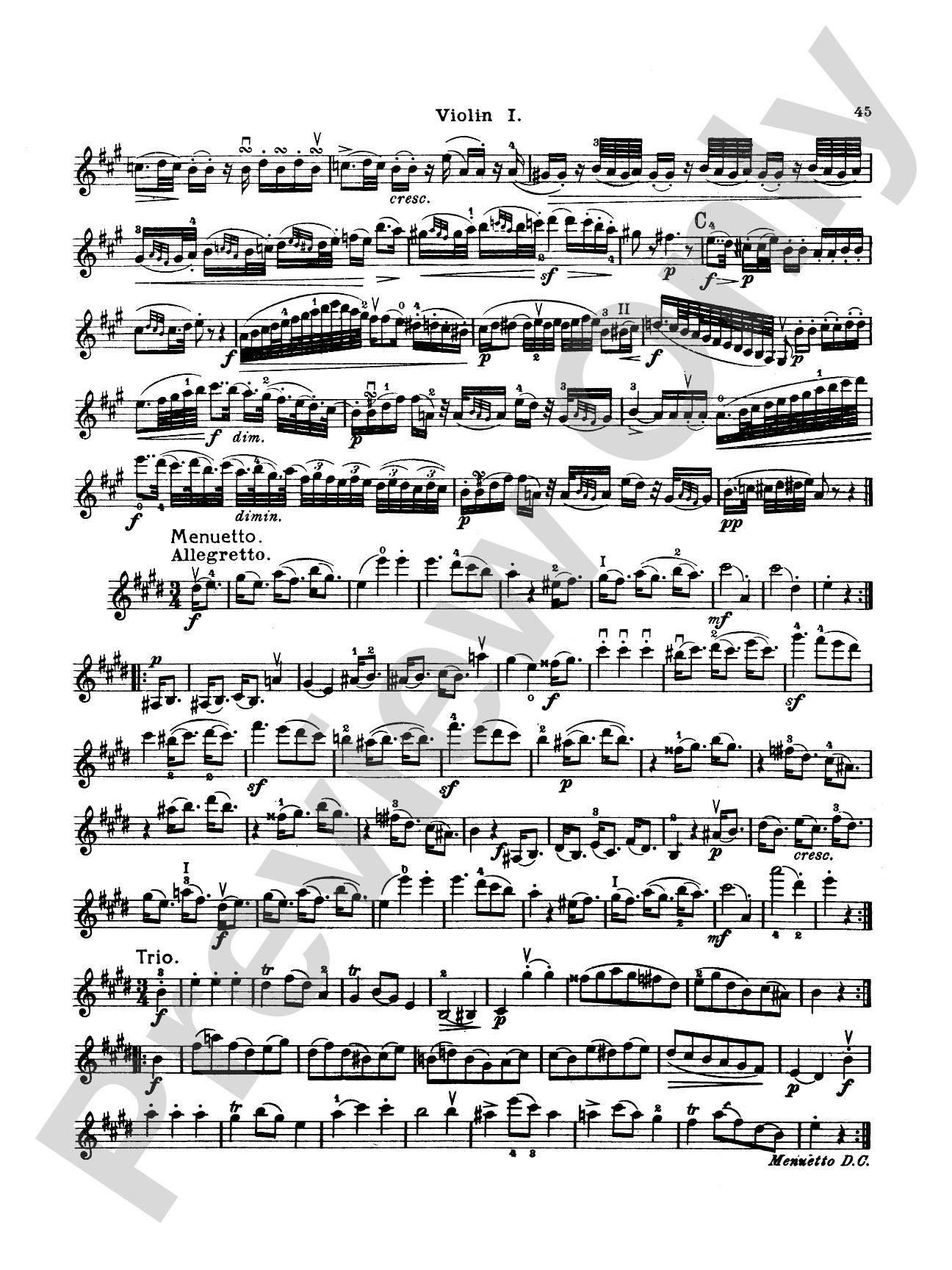 Thirty Celebrated String Quartets, Volume I - Op. 9, No. 2; Op. 17, No. 5; Op. 50, No. 6; Op. 54, Nos. 1, 2, 3; Op. 64, Nos. 2, 3, 4; Op. 74, Nos. 1, 2, 3; Op. 77, Nos. 1, 2: String Quartet Book
