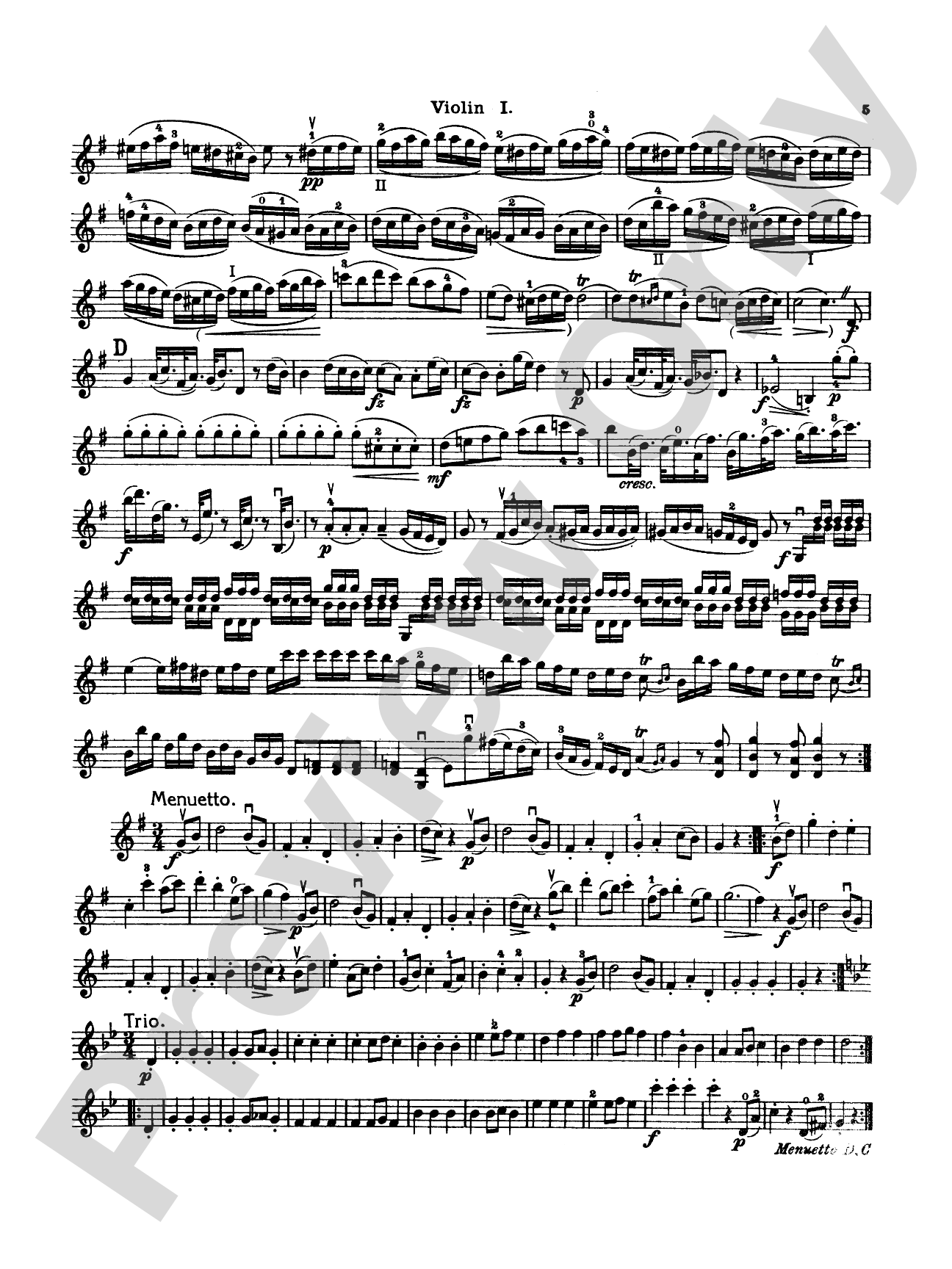 Thirty Celebrated String Quartets, Volume I - Op. 9, No. 2; Op. 17, No. 5; Op. 50, No. 6; Op. 54, Nos. 1, 2, 3; Op. 64, Nos. 2, 3, 4; Op. 74, Nos. 1, 2, 3; Op. 77, Nos. 1, 2: String Quartet Book