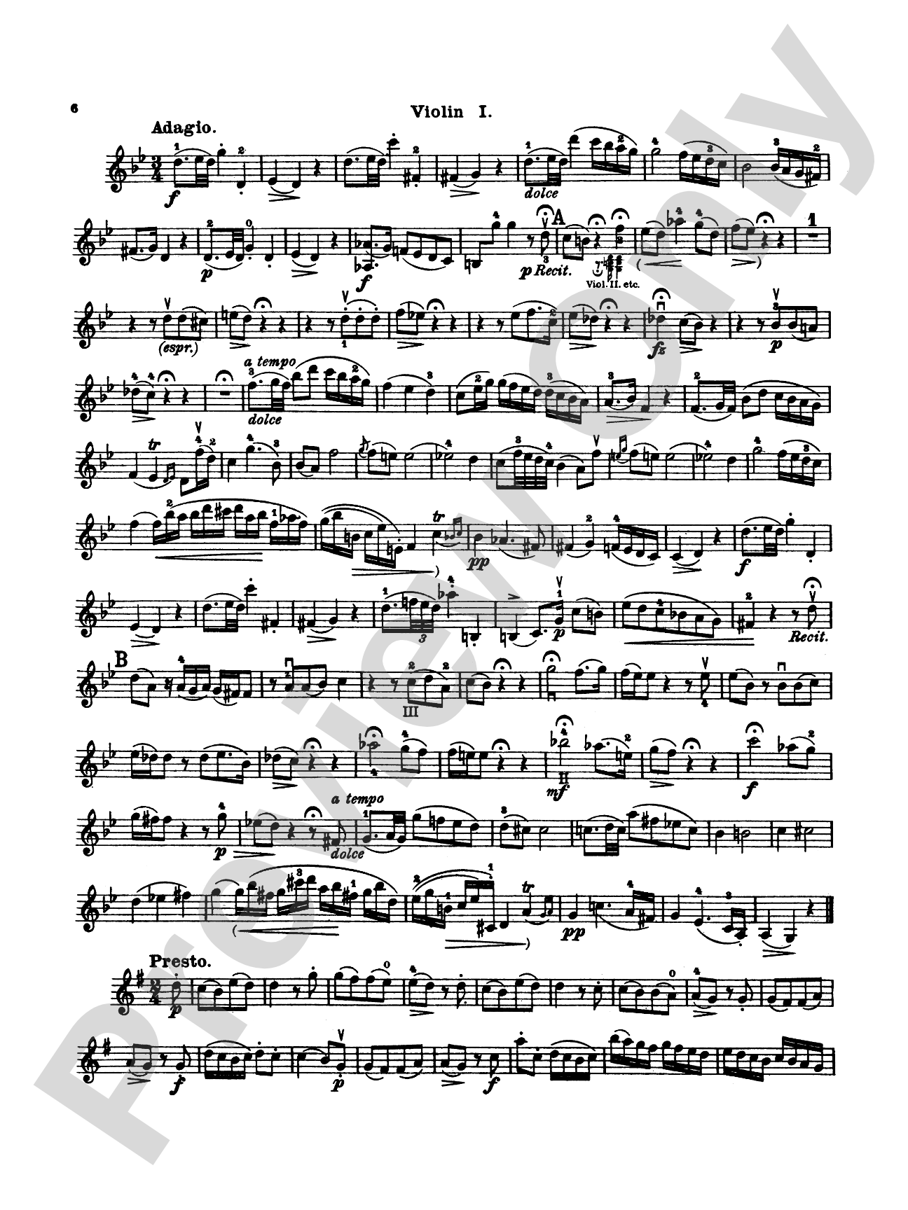 Thirty Celebrated String Quartets, Volume I - Op. 9, No. 2; Op. 17, No. 5; Op. 50, No. 6; Op. 54, Nos. 1, 2, 3; Op. 64, Nos. 2, 3, 4; Op. 74, Nos. 1, 2, 3; Op. 77, Nos. 1, 2: String Quartet Book