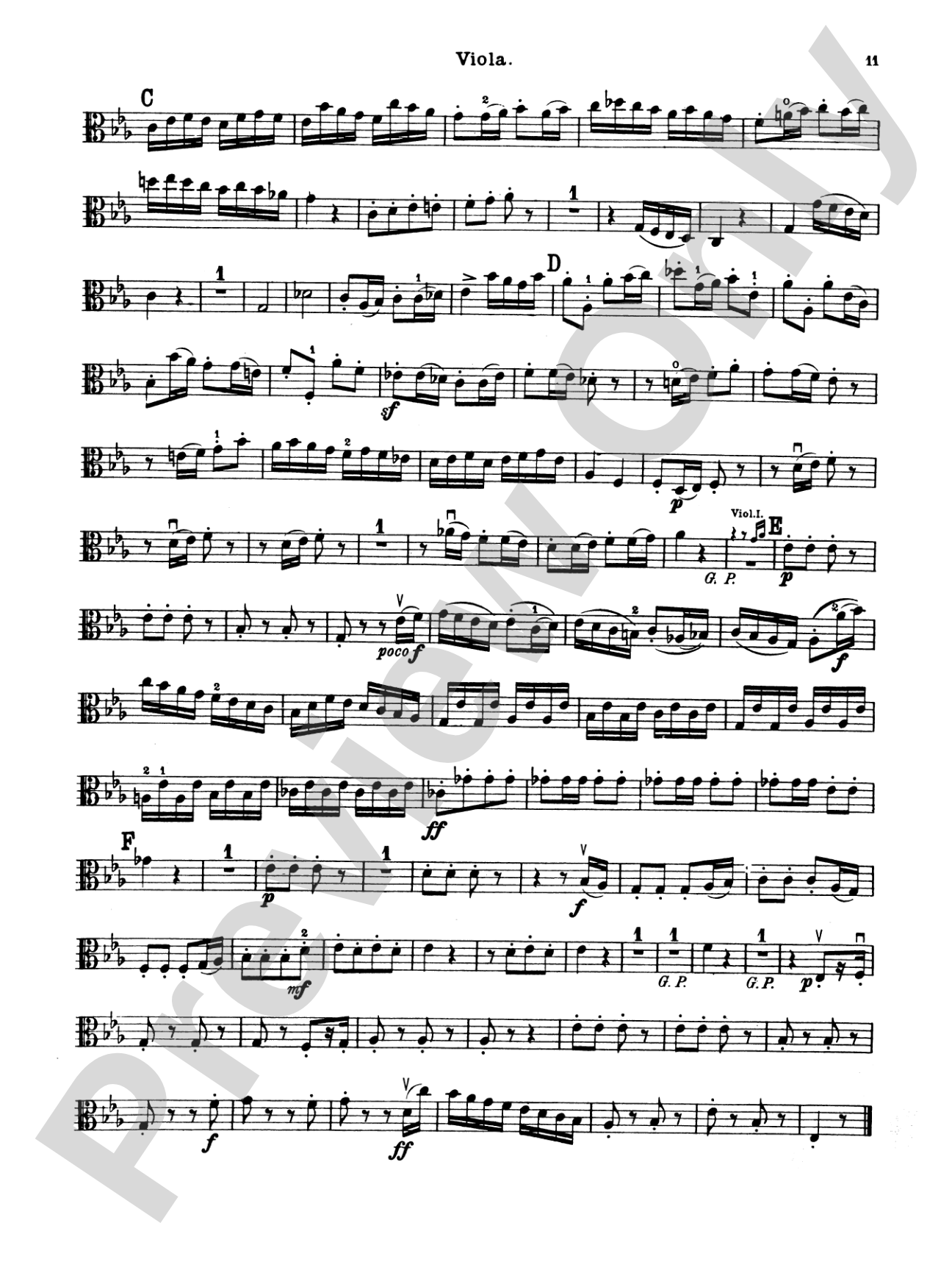 Thirty Celebrated String Quartets, Volume II - Op. 3, Nos. 3, 5; Op. 20, Nos. 4, 5, 6; Op. 33, Nos. 2, 3, 6; Op. 64, Nos. 5, 6; Op. 76, Nos. 1, 2, 3, 4, 5, 6: Viola