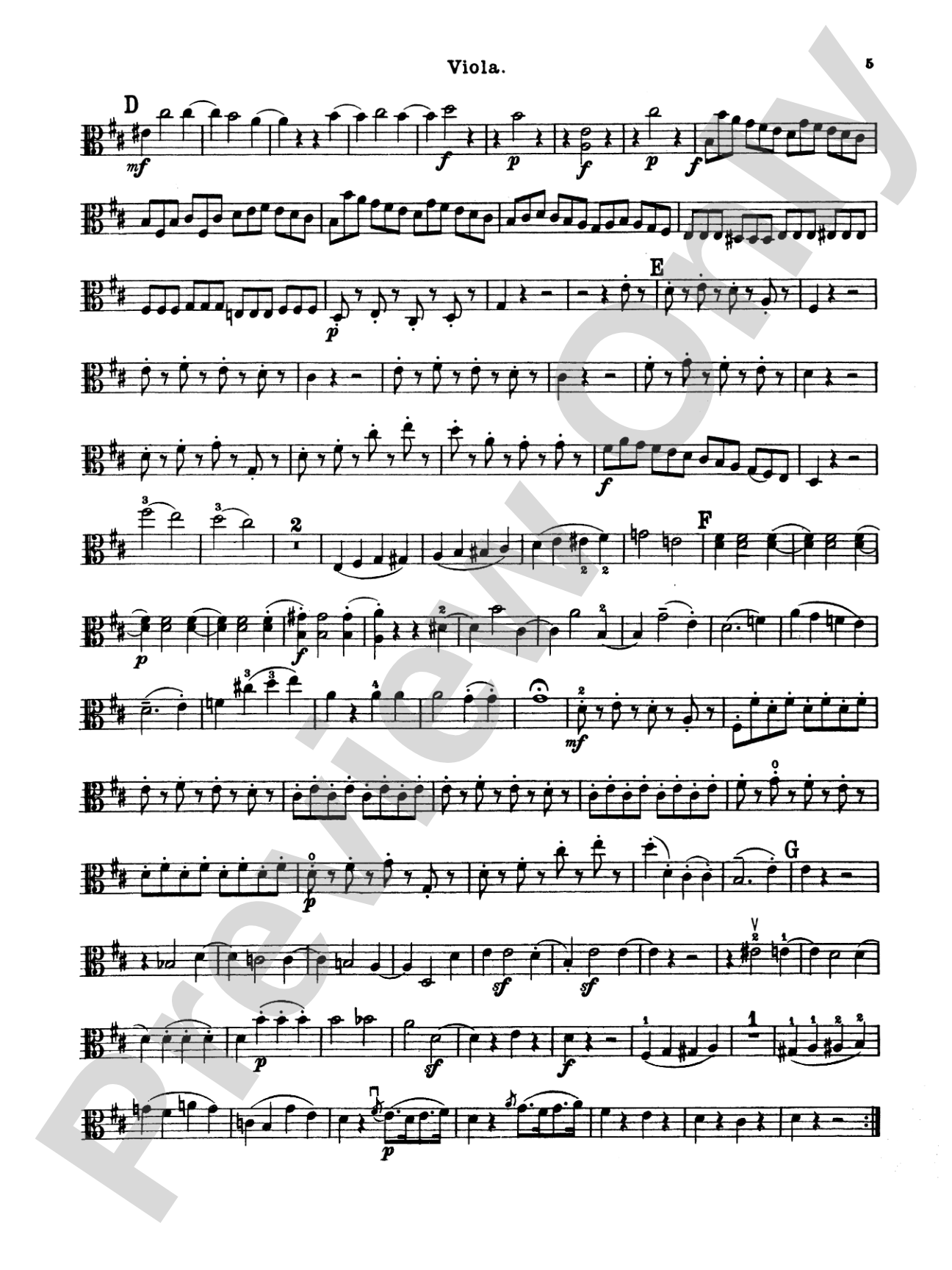 Thirty Celebrated String Quartets, Volume II - Op. 3, Nos. 3, 5; Op. 20, Nos. 4, 5, 6; Op. 33, Nos. 2, 3, 6; Op. 64, Nos. 5, 6; Op. 76, Nos. 1, 2, 3, 4, 5, 6: Viola