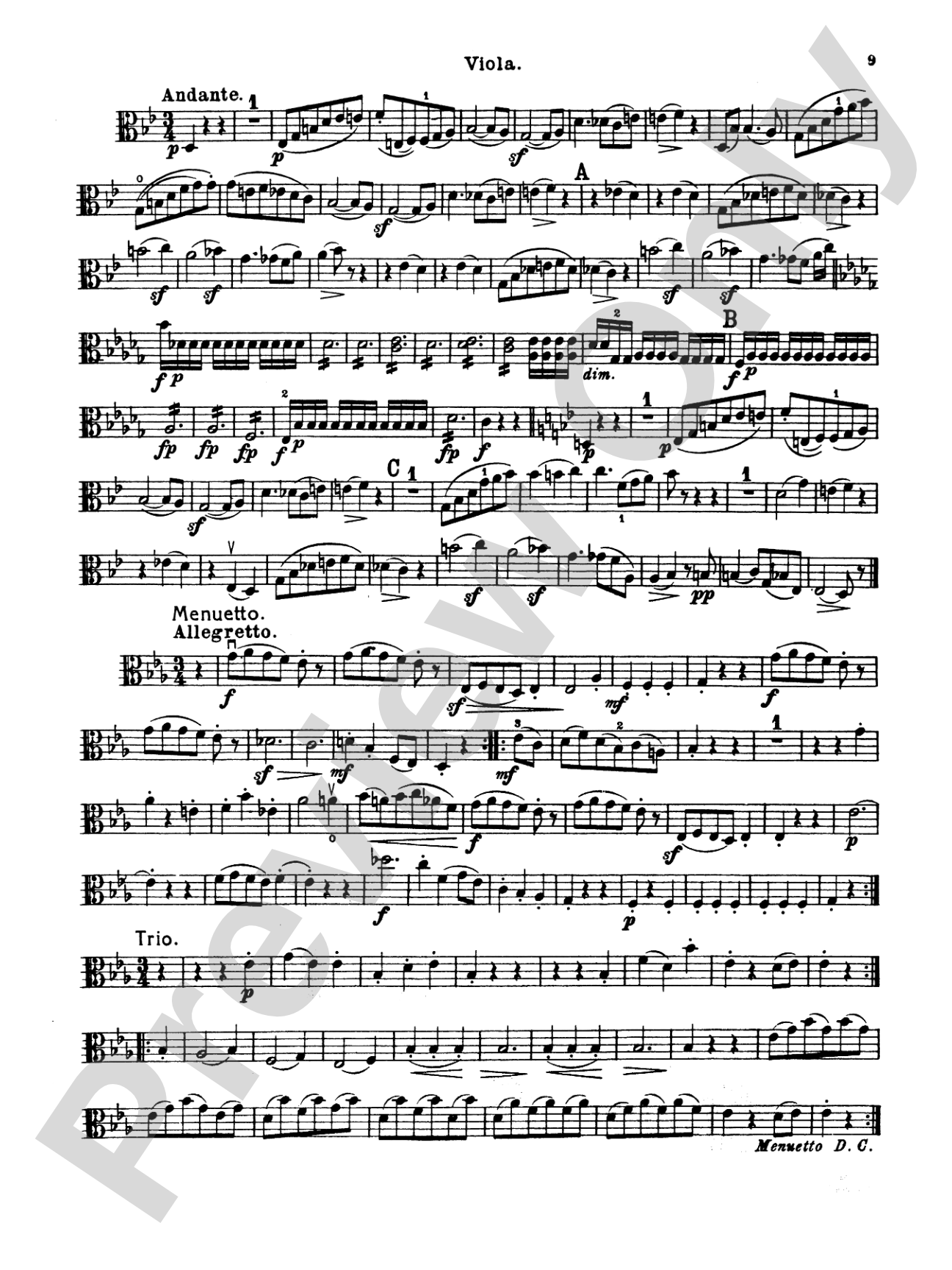 Thirty Celebrated String Quartets, Volume II - Op. 3, Nos. 3, 5; Op. 20, Nos. 4, 5, 6; Op. 33, Nos. 2, 3, 6; Op. 64, Nos. 5, 6; Op. 76, Nos. 1, 2, 3, 4, 5, 6: Viola
