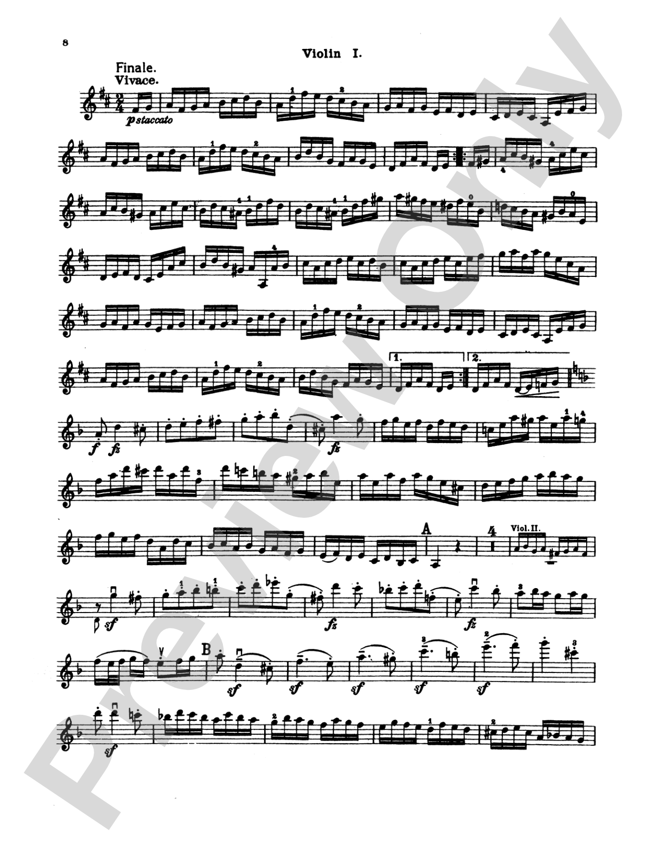 Thirty Celebrated String Quartets, Volume II - Op. 3, Nos. 3, 5; Op. 20, Nos. 4, 5, 6; Op. 33, Nos. 2, 3, 6; Op. 64, Nos. 5, 6; Op. 76, Nos. 1, 2, 3, 4, 5, 6: String Quartet Book