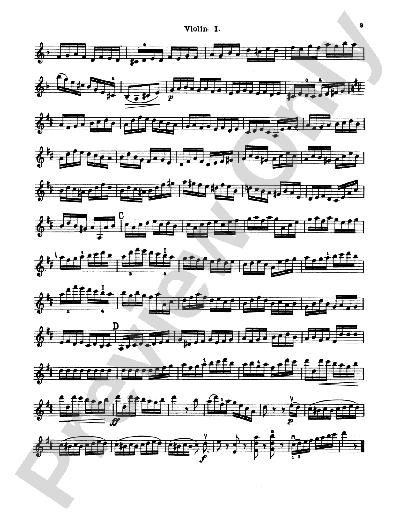 Thirty Celebrated String Quartets, Volume II - Op. 3, Nos. 3, 5; Op. 20, Nos. 4, 5, 6; Op. 33, Nos. 2, 3, 6; Op. 64, Nos. 5, 6; Op. 76, Nos. 1, 2, 3, 4, 5, 6: String Quartet Book