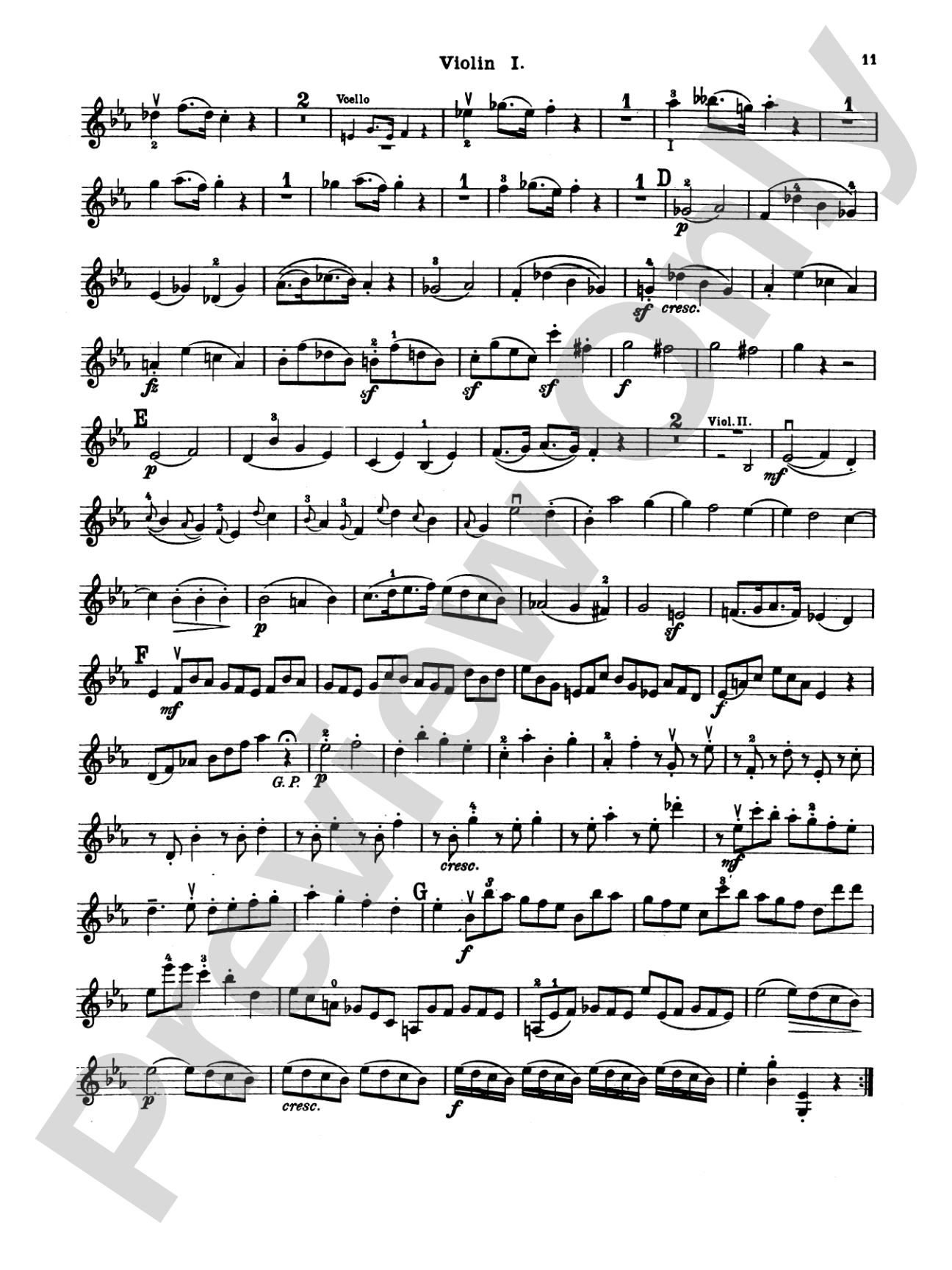 Thirty Celebrated String Quartets, Volume II - Op. 3, Nos. 3, 5; Op. 20, Nos. 4, 5, 6; Op. 33, Nos. 2, 3, 6; Op. 64, Nos. 5, 6; Op. 76, Nos. 1, 2, 3, 4, 5, 6: String Quartet Book