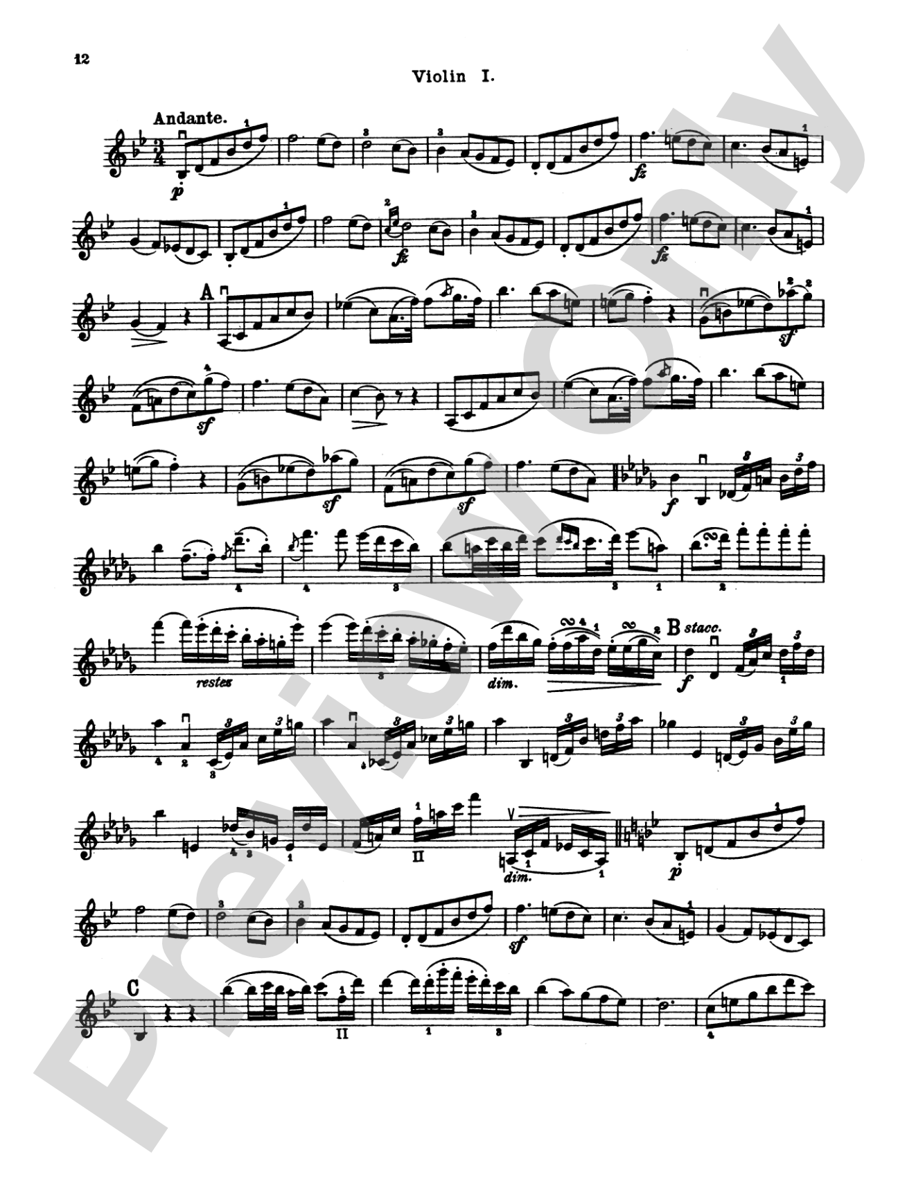 Thirty Celebrated String Quartets, Volume II - Op. 3, Nos. 3, 5; Op. 20, Nos. 4, 5, 6; Op. 33, Nos. 2, 3, 6; Op. 64, Nos. 5, 6; Op. 76, Nos. 1, 2, 3, 4, 5, 6: String Quartet Book