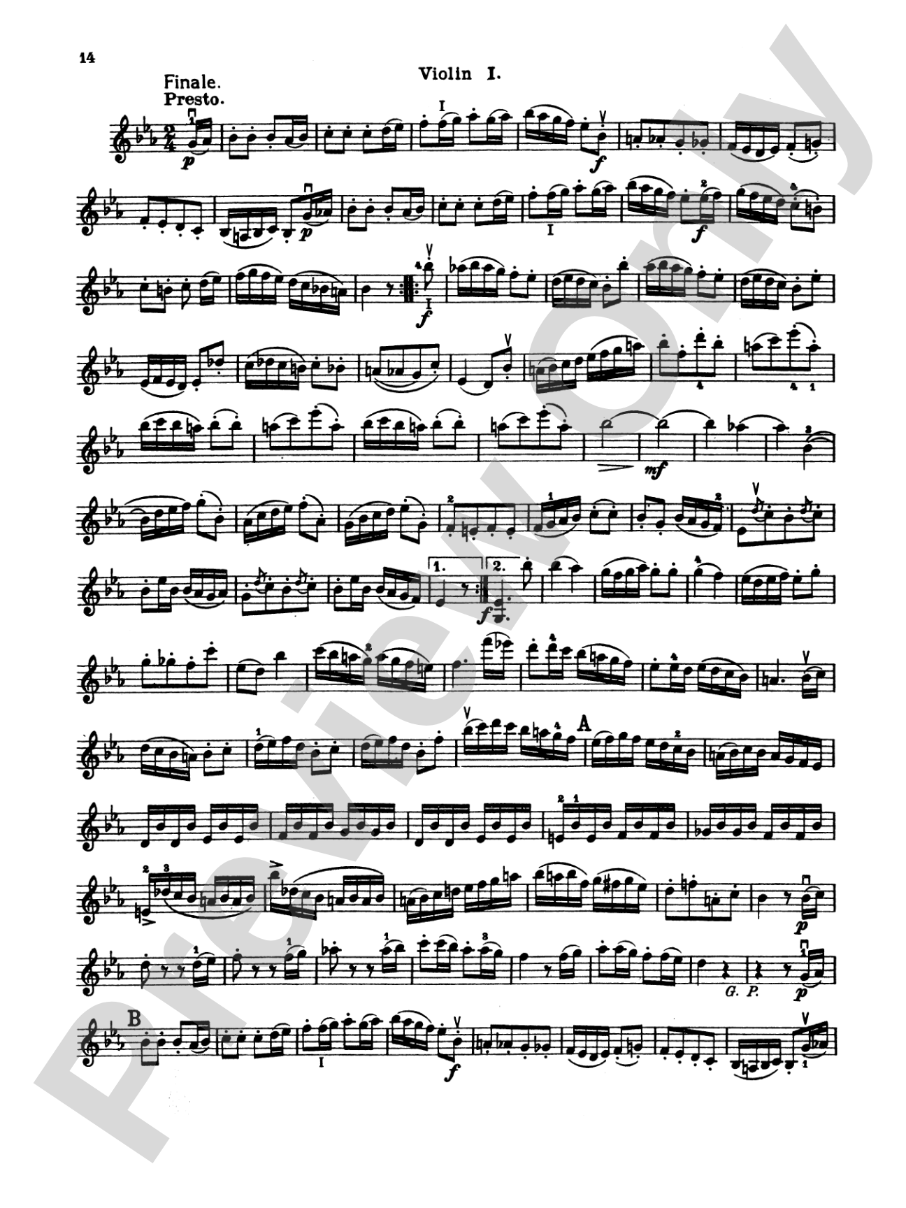 Thirty Celebrated String Quartets, Volume II - Op. 3, Nos. 3, 5; Op. 20, Nos. 4, 5, 6; Op. 33, Nos. 2, 3, 6; Op. 64, Nos. 5, 6; Op. 76, Nos. 1, 2, 3, 4, 5, 6: String Quartet Book