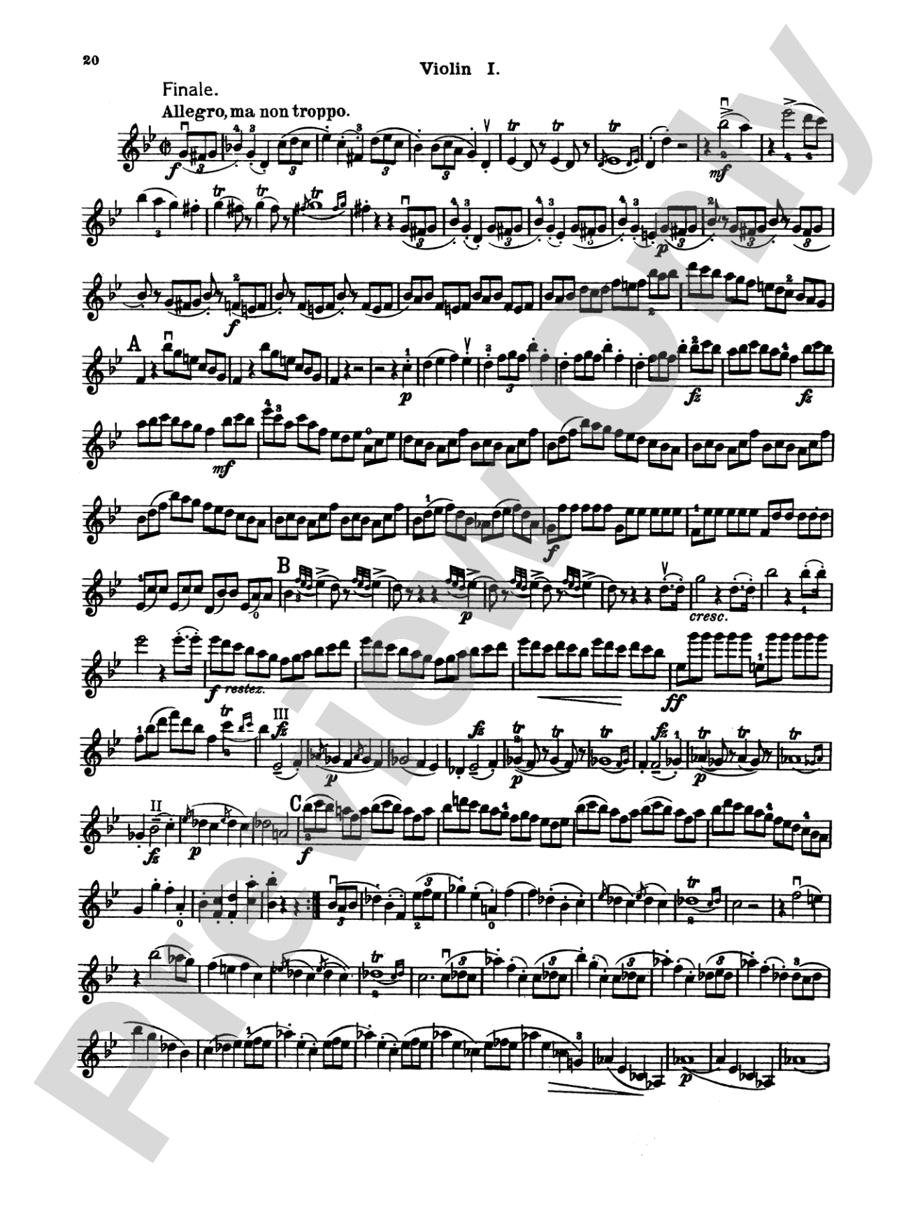 Thirty Celebrated String Quartets, Volume II - Op. 3, Nos. 3, 5; Op. 20, Nos. 4, 5, 6; Op. 33, Nos. 2, 3, 6; Op. 64, Nos. 5, 6; Op. 76, Nos. 1, 2, 3, 4, 5, 6: String Quartet Book