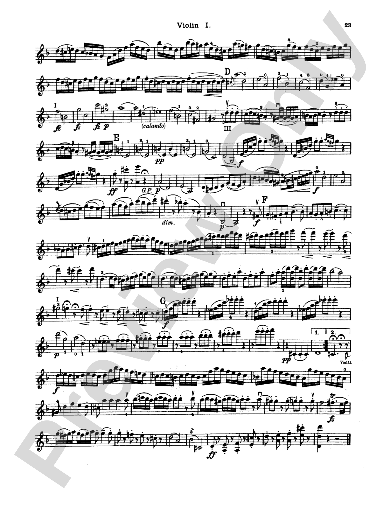 Thirty Celebrated String Quartets, Volume II - Op. 3, Nos. 3, 5; Op. 20, Nos. 4, 5, 6; Op. 33, Nos. 2, 3, 6; Op. 64, Nos. 5, 6; Op. 76, Nos. 1, 2, 3, 4, 5, 6: String Quartet Book