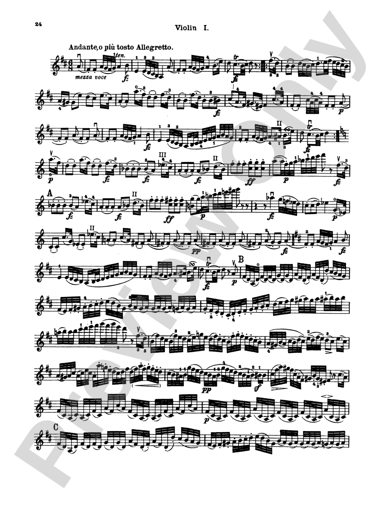 Thirty Celebrated String Quartets, Volume II - Op. 3, Nos. 3, 5; Op. 20, Nos. 4, 5, 6; Op. 33, Nos. 2, 3, 6; Op. 64, Nos. 5, 6; Op. 76, Nos. 1, 2, 3, 4, 5, 6: String Quartet Book