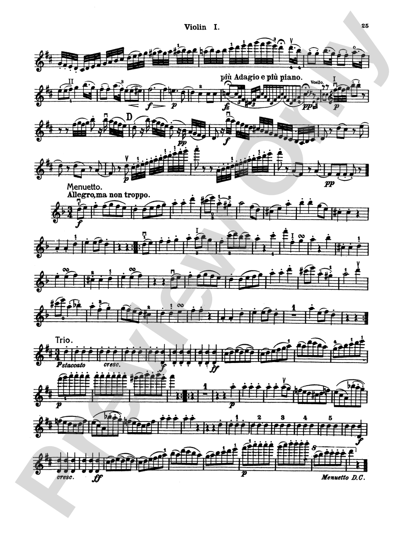 Thirty Celebrated String Quartets, Volume II - Op. 3, Nos. 3, 5; Op. 20, Nos. 4, 5, 6; Op. 33, Nos. 2, 3, 6; Op. 64, Nos. 5, 6; Op. 76, Nos. 1, 2, 3, 4, 5, 6: String Quartet Book