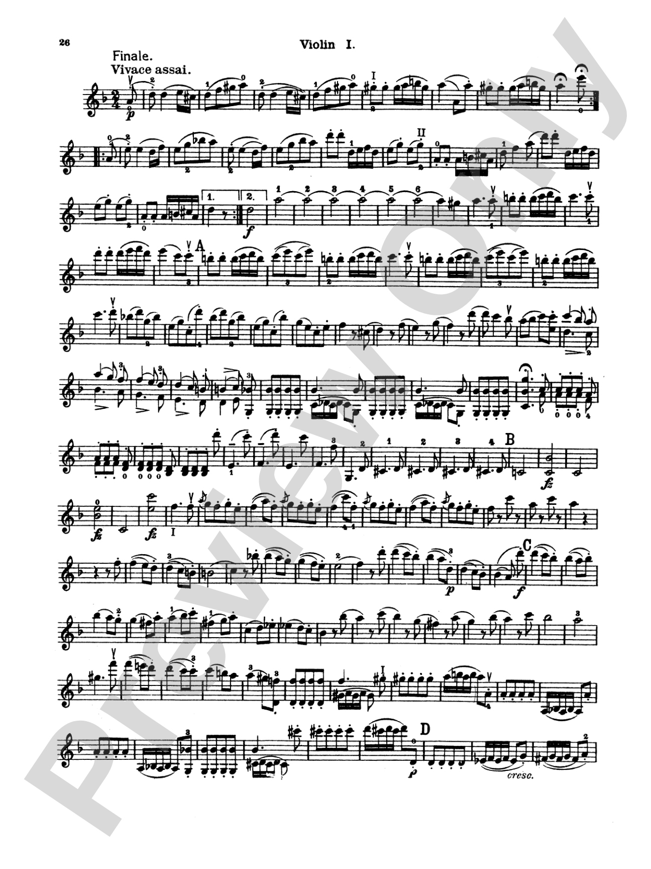 Thirty Celebrated String Quartets, Volume II - Op. 3, Nos. 3, 5; Op. 20, Nos. 4, 5, 6; Op. 33, Nos. 2, 3, 6; Op. 64, Nos. 5, 6; Op. 76, Nos. 1, 2, 3, 4, 5, 6: String Quartet Book
