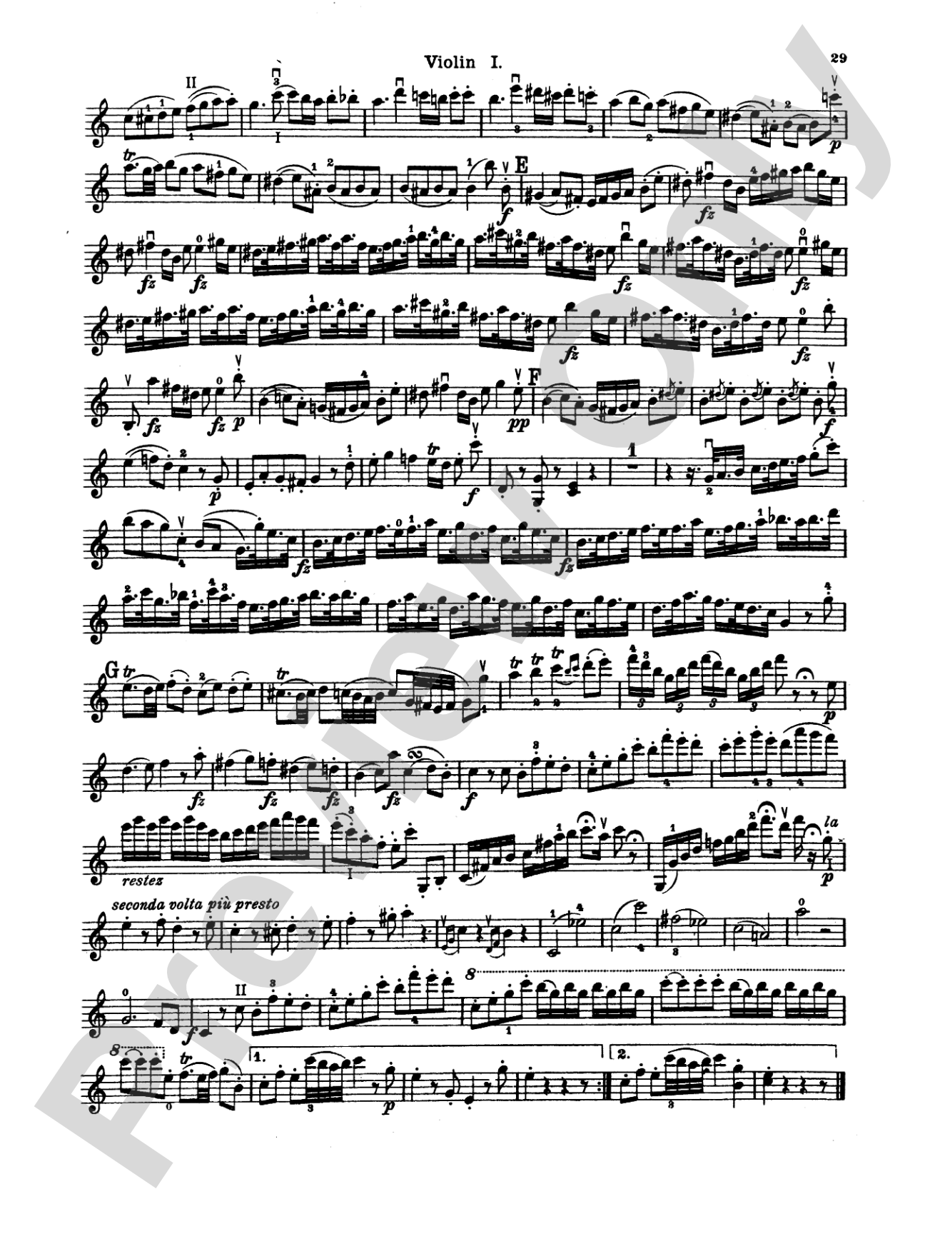 Thirty Celebrated String Quartets, Volume II - Op. 3, Nos. 3, 5; Op. 20, Nos. 4, 5, 6; Op. 33, Nos. 2, 3, 6; Op. 64, Nos. 5, 6; Op. 76, Nos. 1, 2, 3, 4, 5, 6: String Quartet Book