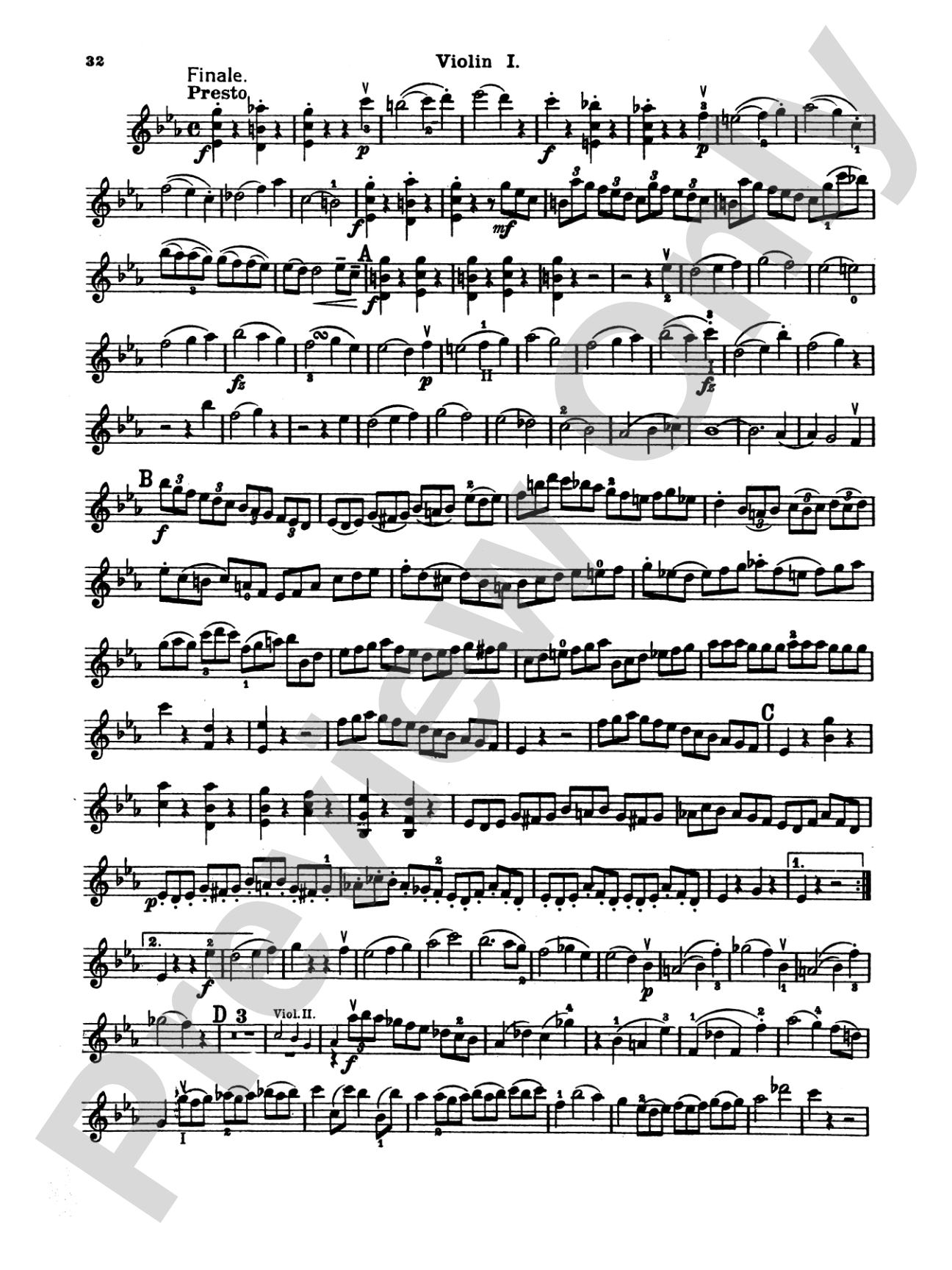 Thirty Celebrated String Quartets, Volume II - Op. 3, Nos. 3, 5; Op. 20, Nos. 4, 5, 6; Op. 33, Nos. 2, 3, 6; Op. 64, Nos. 5, 6; Op. 76, Nos. 1, 2, 3, 4, 5, 6: String Quartet Book