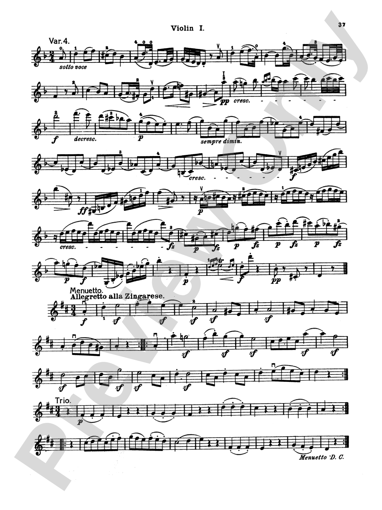 Thirty Celebrated String Quartets, Volume II - Op. 3, Nos. 3, 5; Op. 20, Nos. 4, 5, 6; Op. 33, Nos. 2, 3, 6; Op. 64, Nos. 5, 6; Op. 76, Nos. 1, 2, 3, 4, 5, 6: String Quartet Book