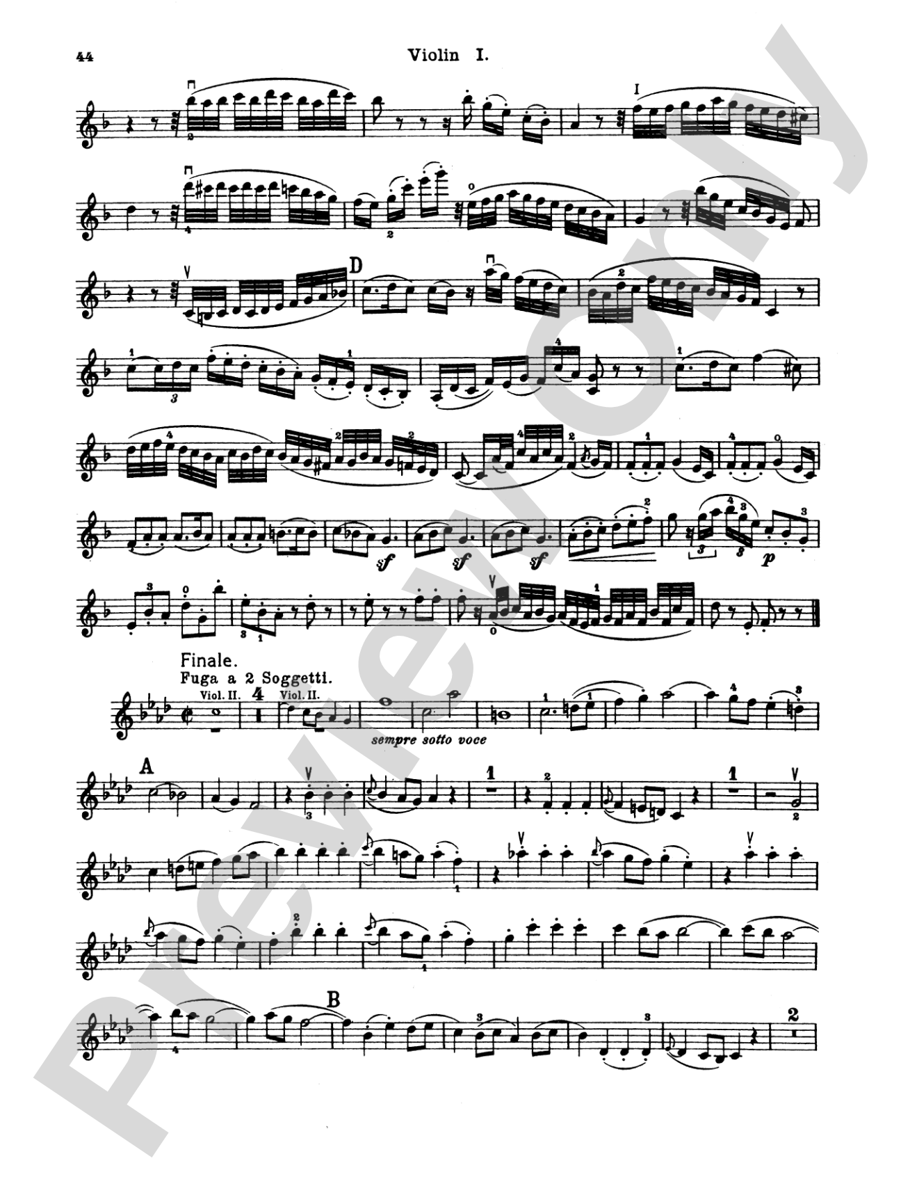 Thirty Celebrated String Quartets, Volume II - Op. 3, Nos. 3, 5; Op. 20, Nos. 4, 5, 6; Op. 33, Nos. 2, 3, 6; Op. 64, Nos. 5, 6; Op. 76, Nos. 1, 2, 3, 4, 5, 6: String Quartet Book