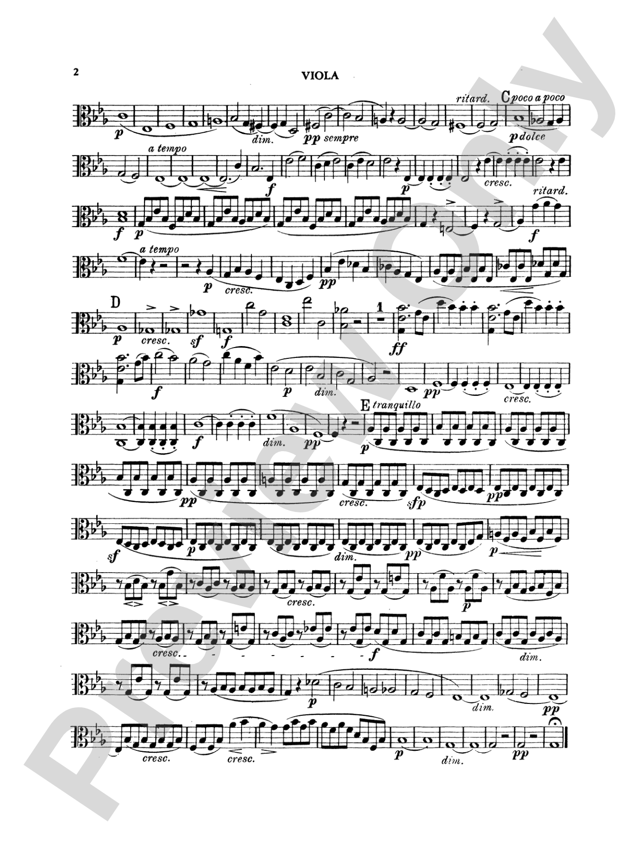 String Quartets, Op. 12; Op. 44, Nos. 1, 2 & 3: Viola