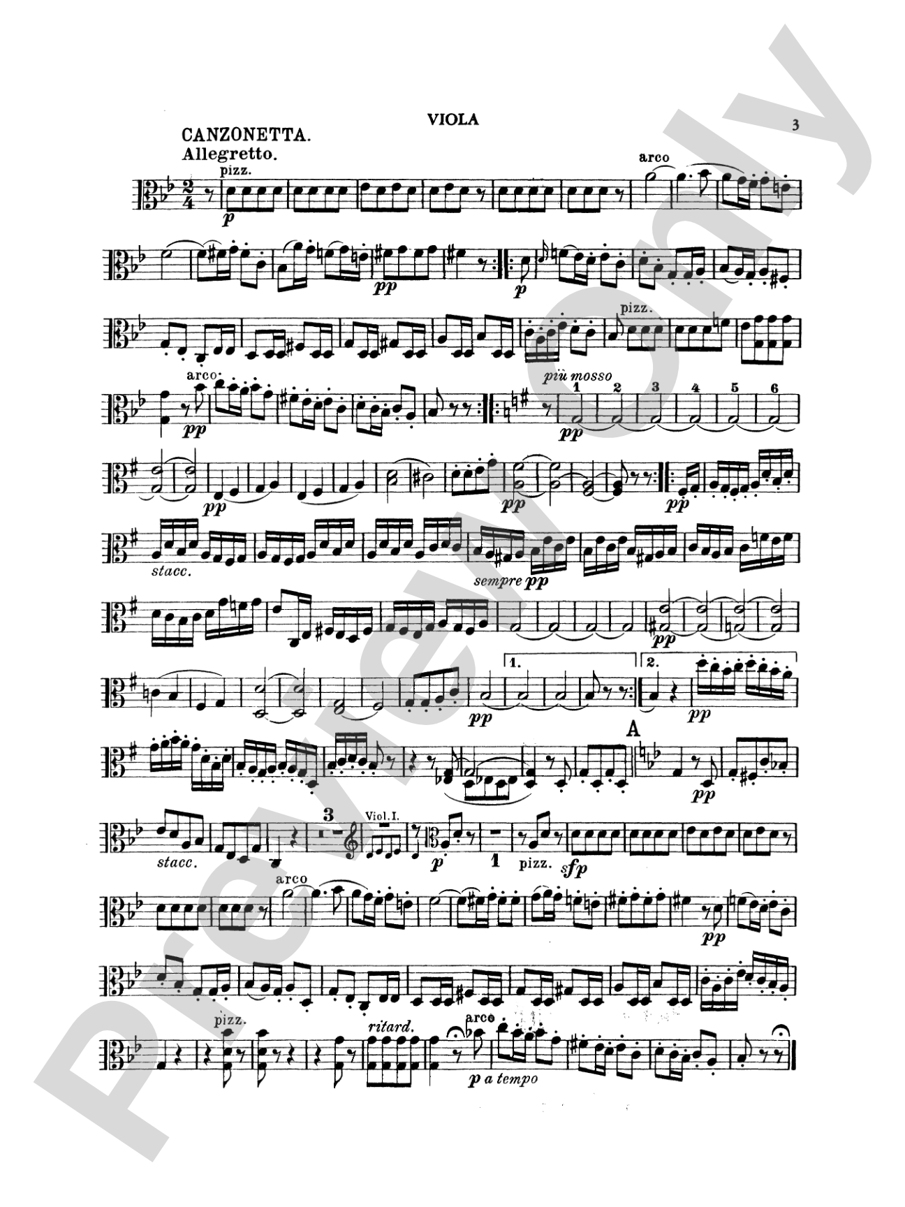 String Quartets, Op. 12; Op. 44, Nos. 1, 2 & 3: Viola