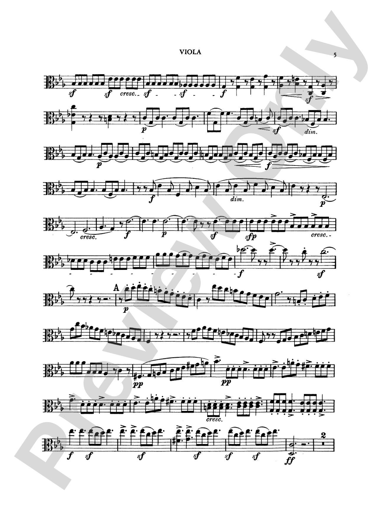 String Quartets, Op. 12; Op. 44, Nos. 1, 2 & 3: Viola