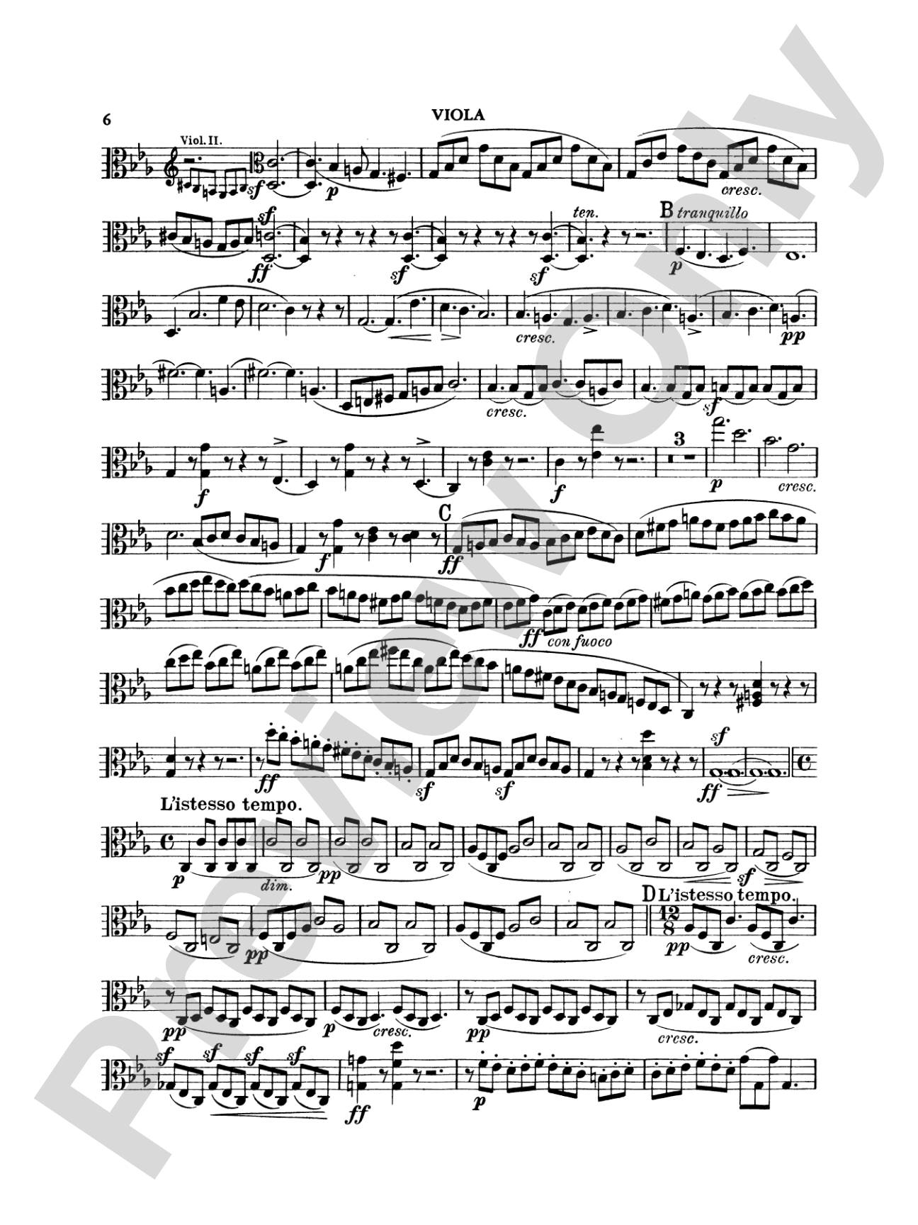 String Quartets, Op. 12; Op. 44, Nos. 1, 2 & 3: Viola