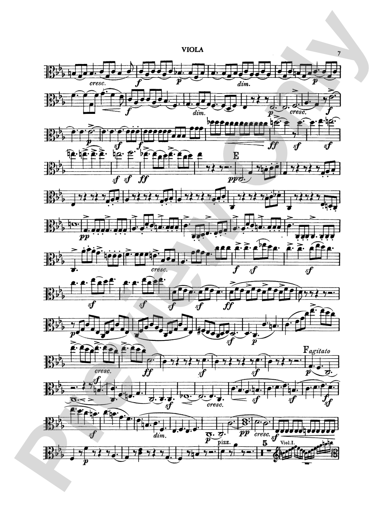 String Quartets, Op. 12; Op. 44, Nos. 1, 2 & 3: Viola