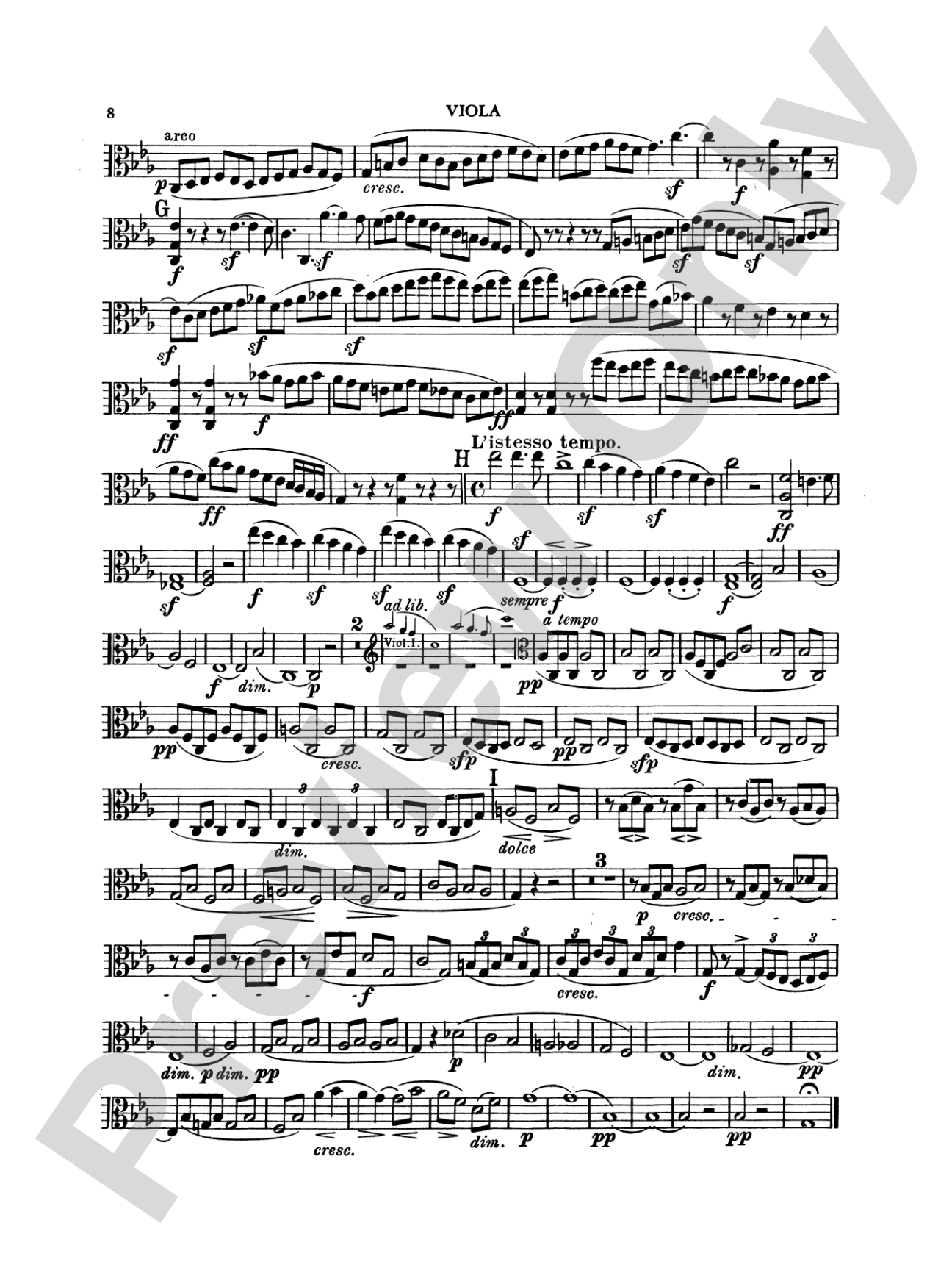 String Quartets, Op. 12; Op. 44, Nos. 1, 2 & 3: Viola