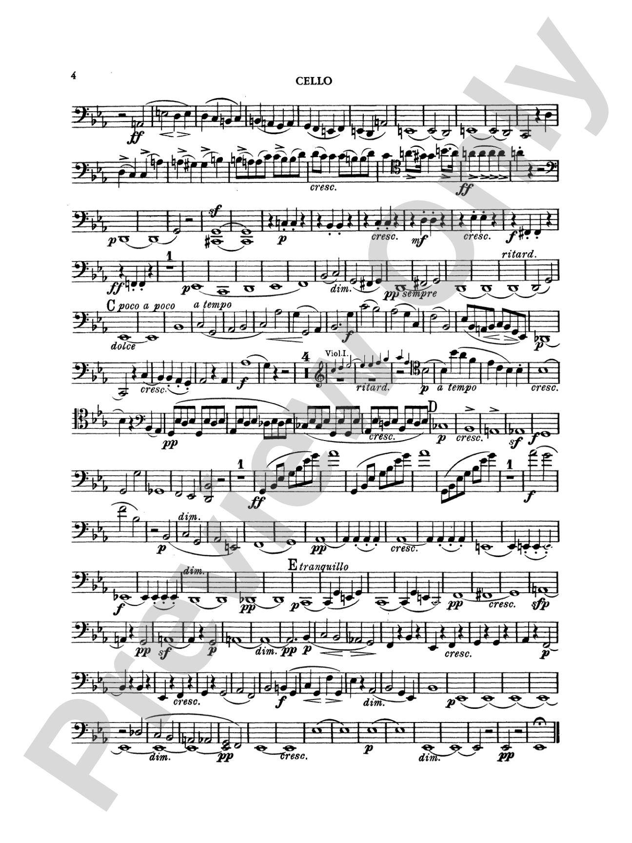 String Quartets, Op. 12; Op. 44, Nos. 1, 2 & 3: Cello