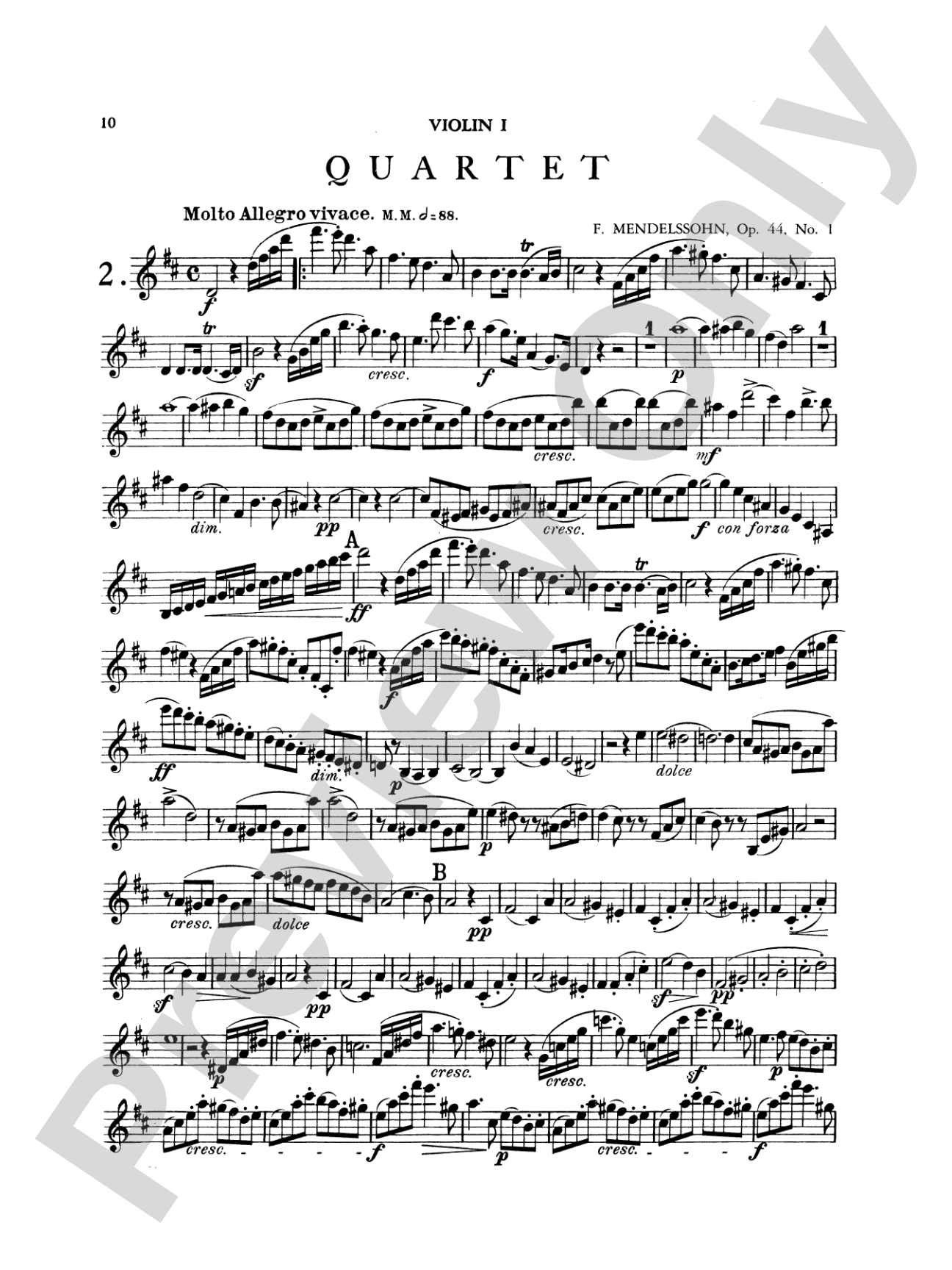 String Quartets, Op. 12; Op. 44, Nos. 1, 2 & 3: String Quartet Book