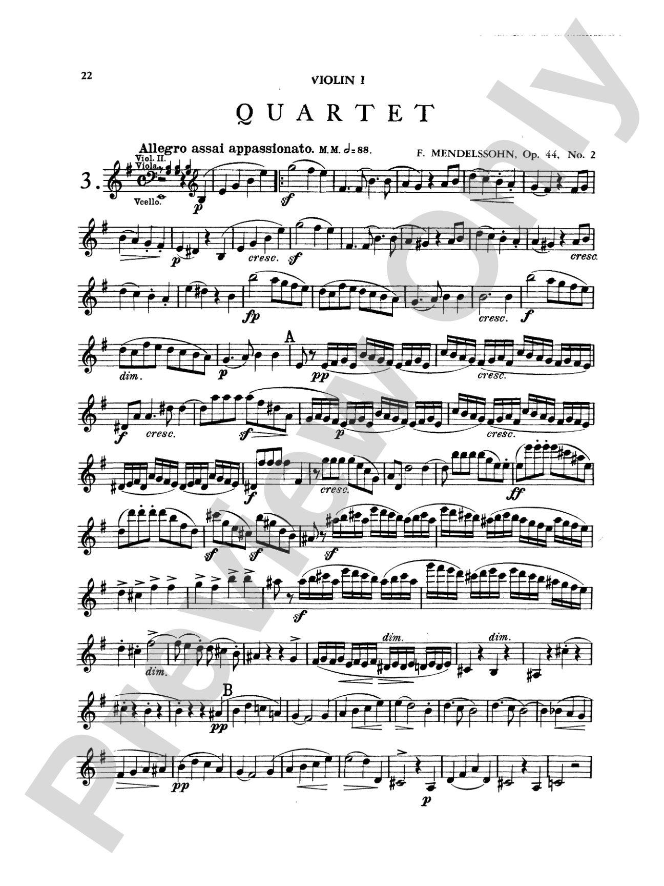 String Quartets, Op. 12; Op. 44, Nos. 1, 2 & 3: String Quartet Book