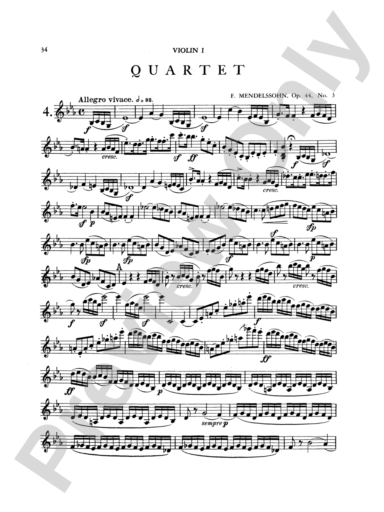 String Quartets, Op. 12; Op. 44, Nos. 1, 2 & 3: String Quartet Book