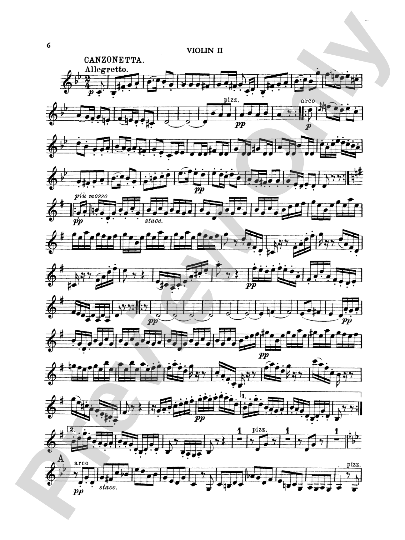 String Quartets, Op. 12; Op. 44, Nos. 1, 2 & 3: 2nd Violin