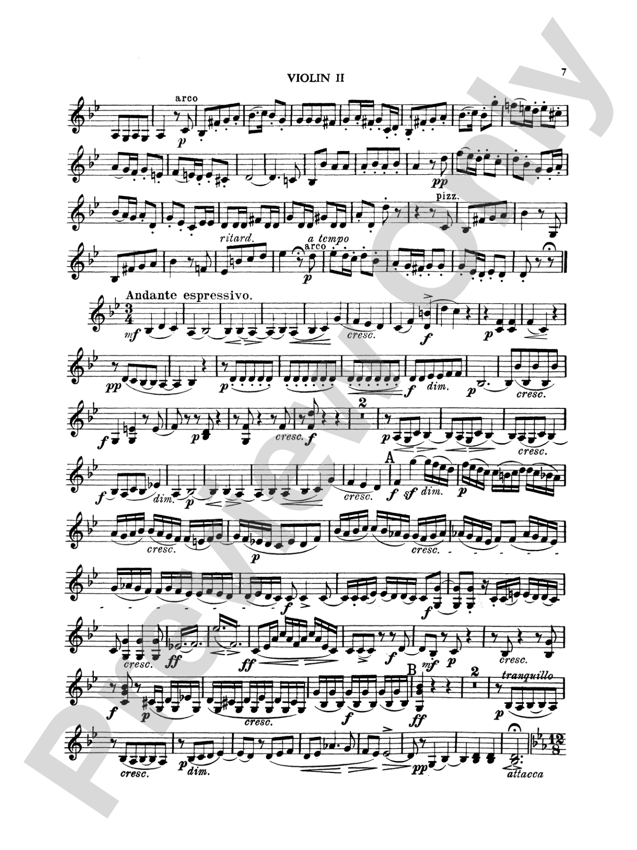 String Quartets, Op. 12; Op. 44, Nos. 1, 2 & 3: 2nd Violin