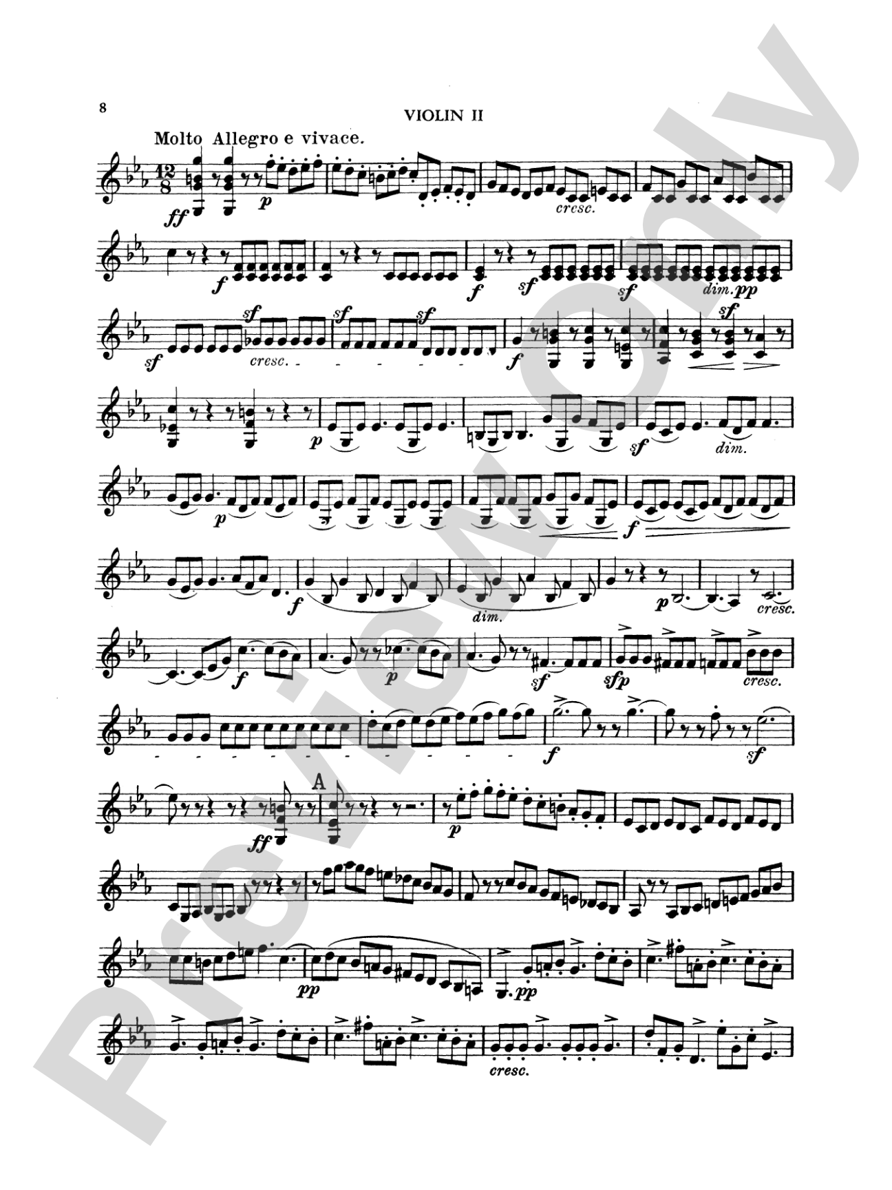 String Quartets, Op. 12; Op. 44, Nos. 1, 2 & 3: 2nd Violin