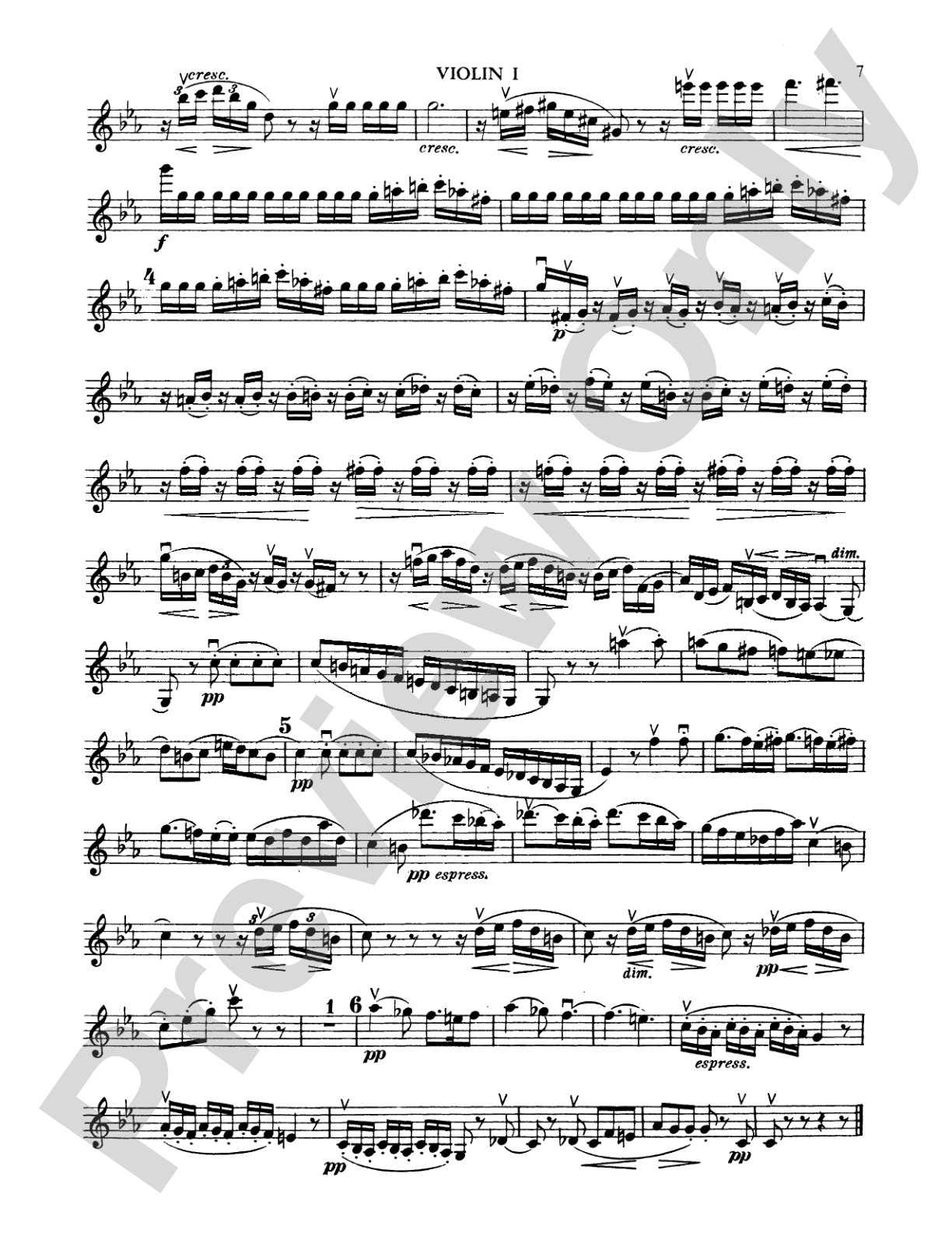 String Octet in E-Flat Major, Op. 20: String Octet Book