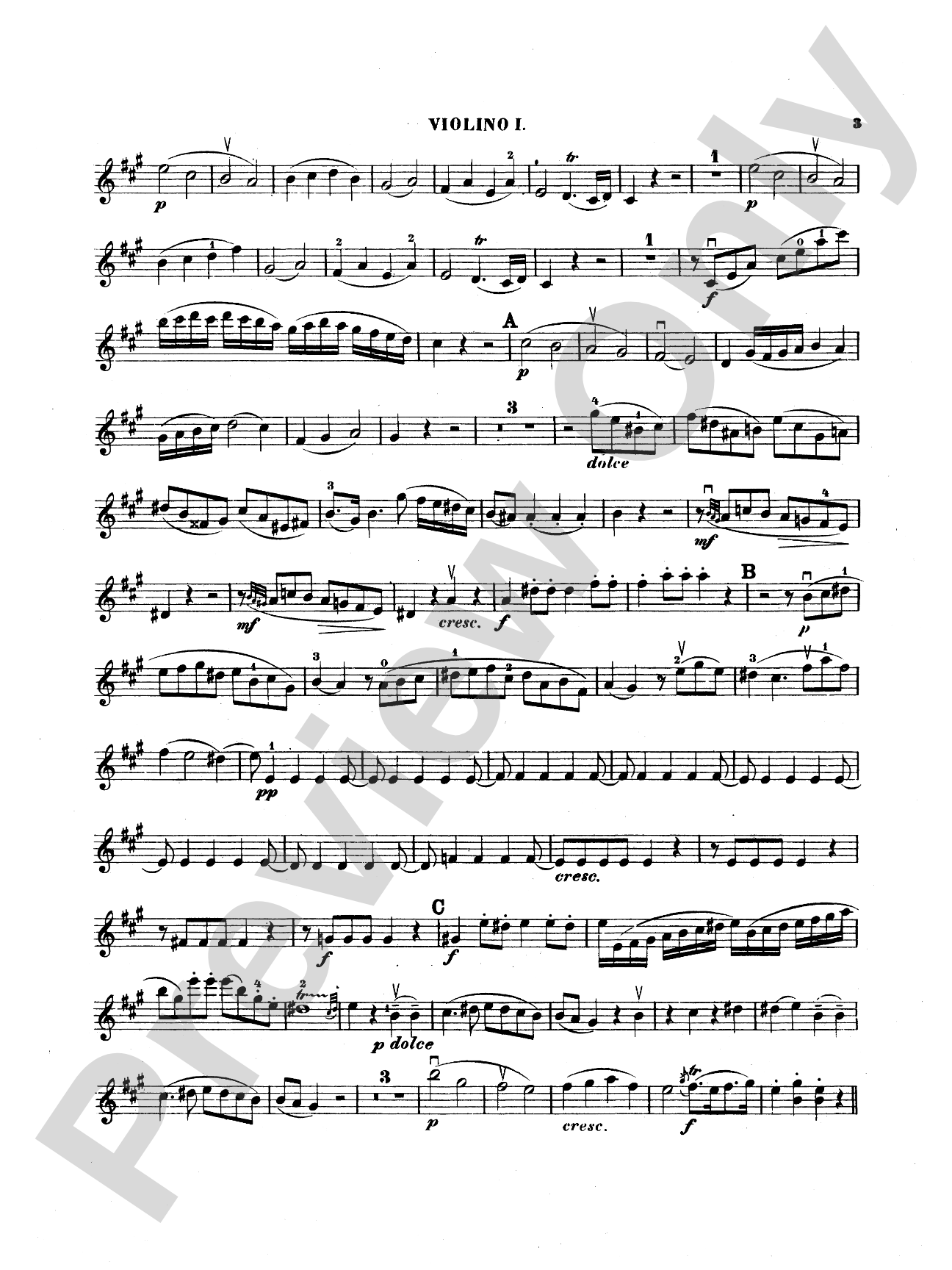 Quintet, K. 581: Chamber Quintet Score & Parts