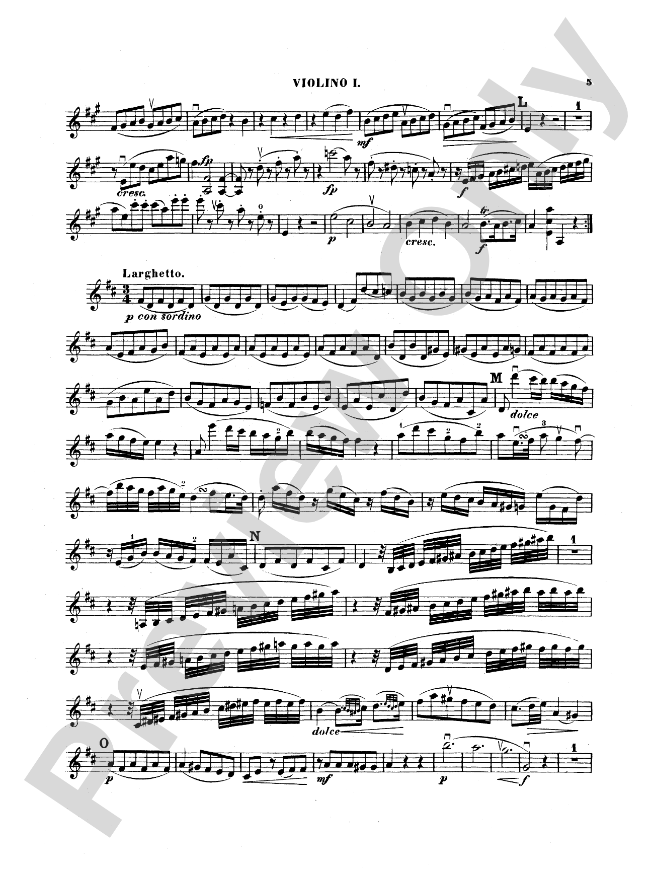 Quintet, K. 581: Chamber Quintet Score & Parts