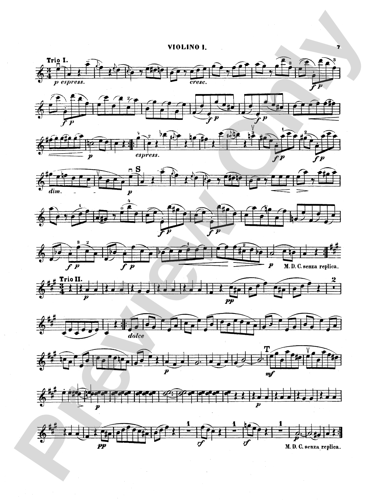 Quintet, K. 581: Chamber Quintet Score & Parts