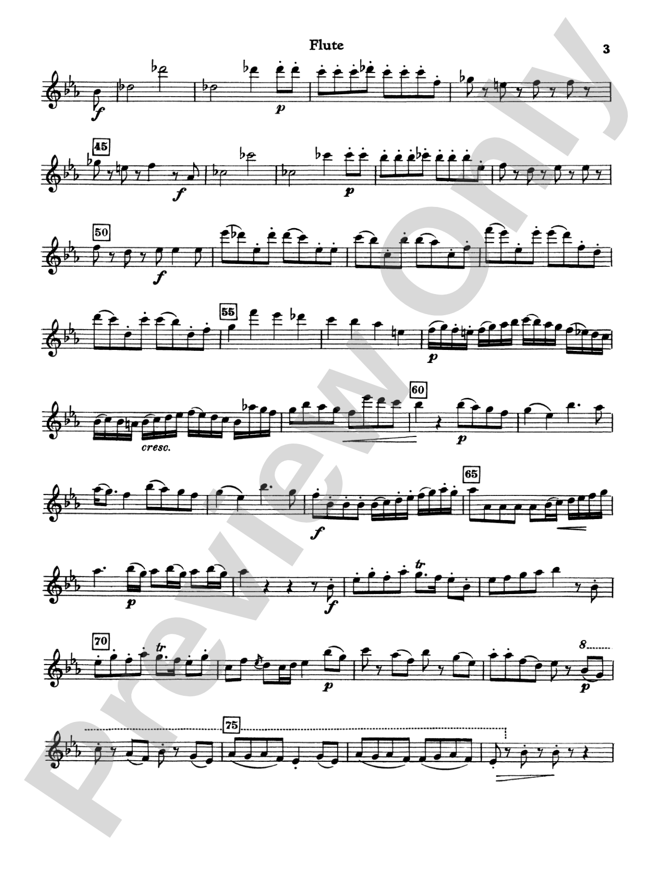 Divertimento No. 11, K. 251: Woodwind Quartet Book