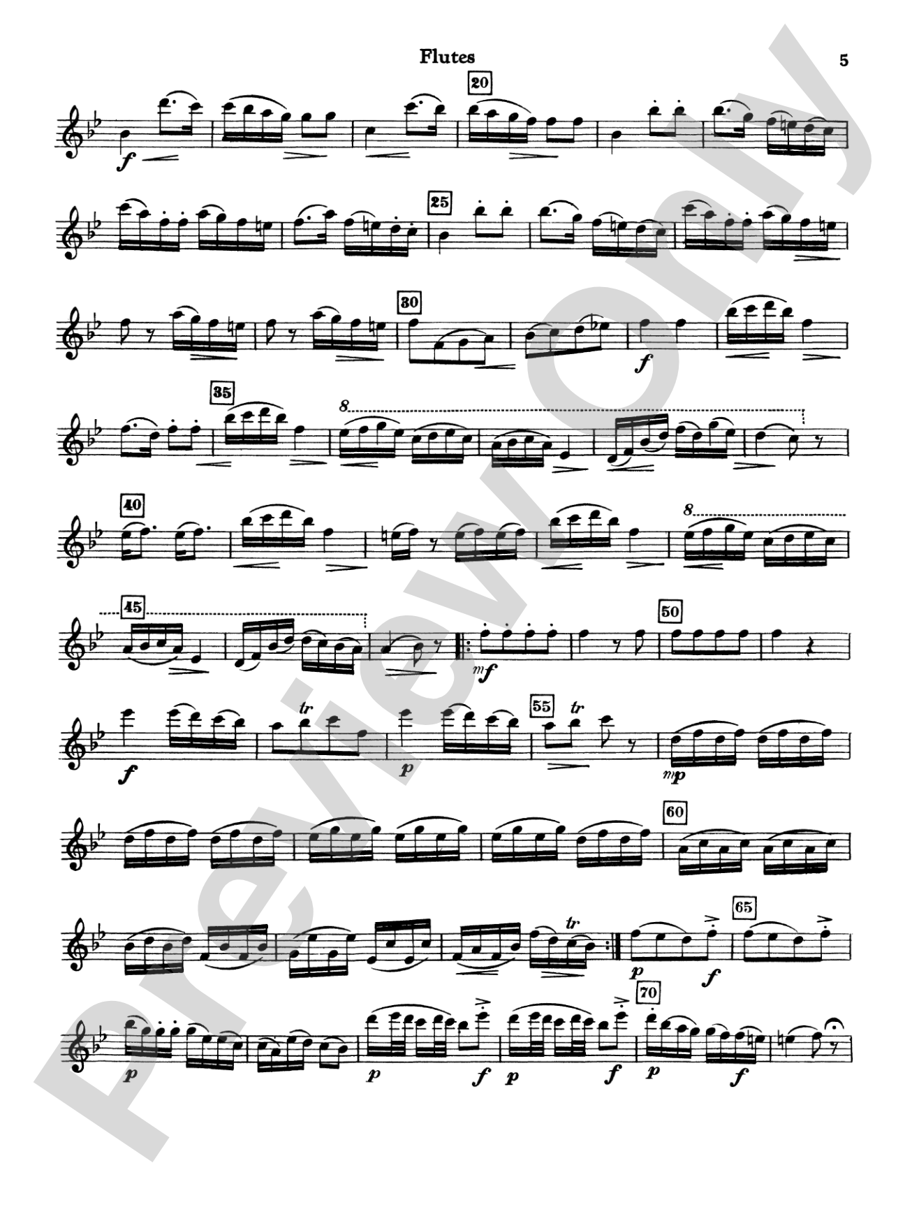 Divertimento No. 11, K. 251: Woodwind Quartet Book