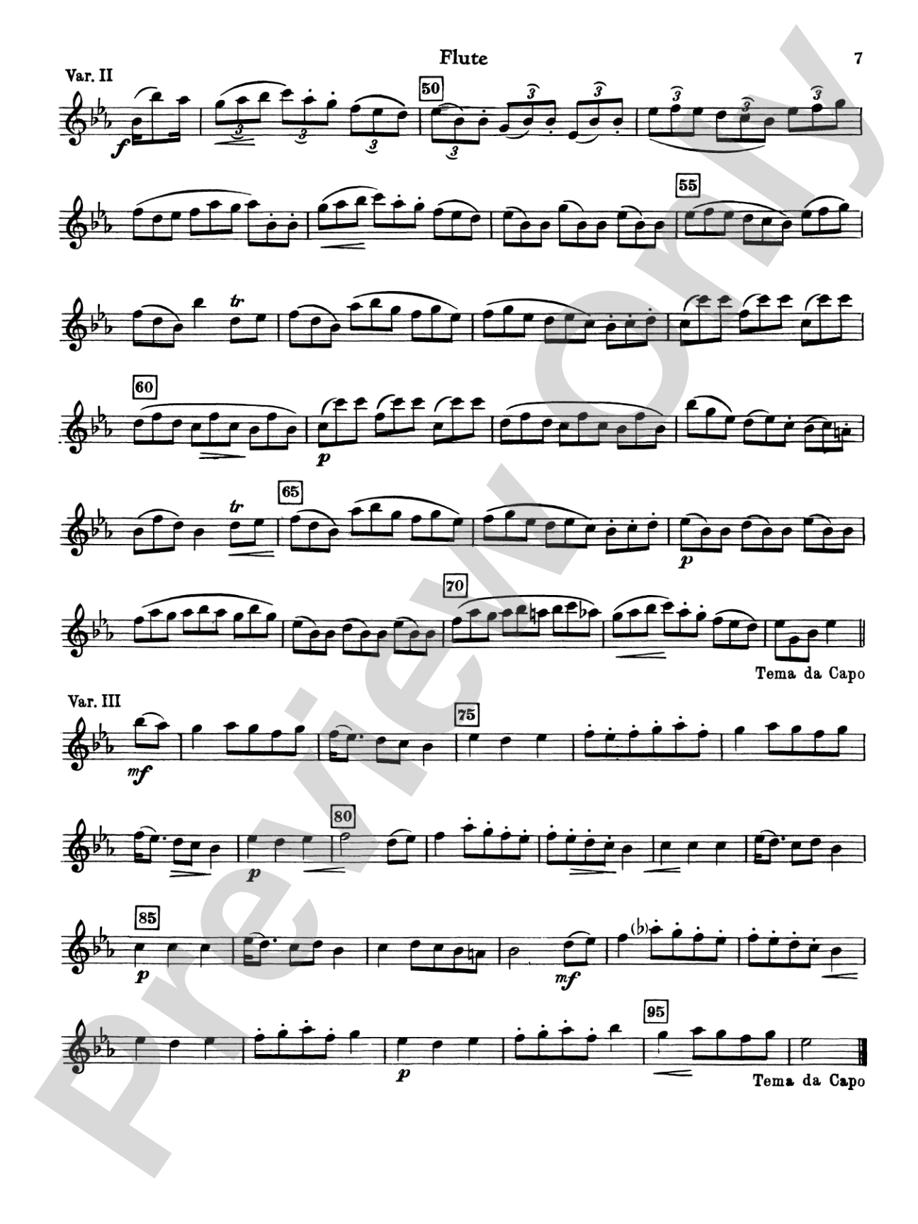 Divertimento No. 11, K. 251: Woodwind Quartet Book