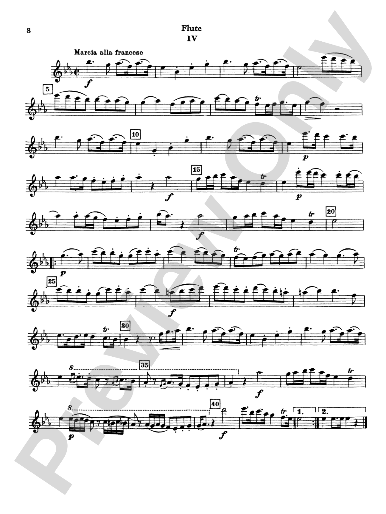 Divertimento No. 11, K. 251: Woodwind Quartet Book