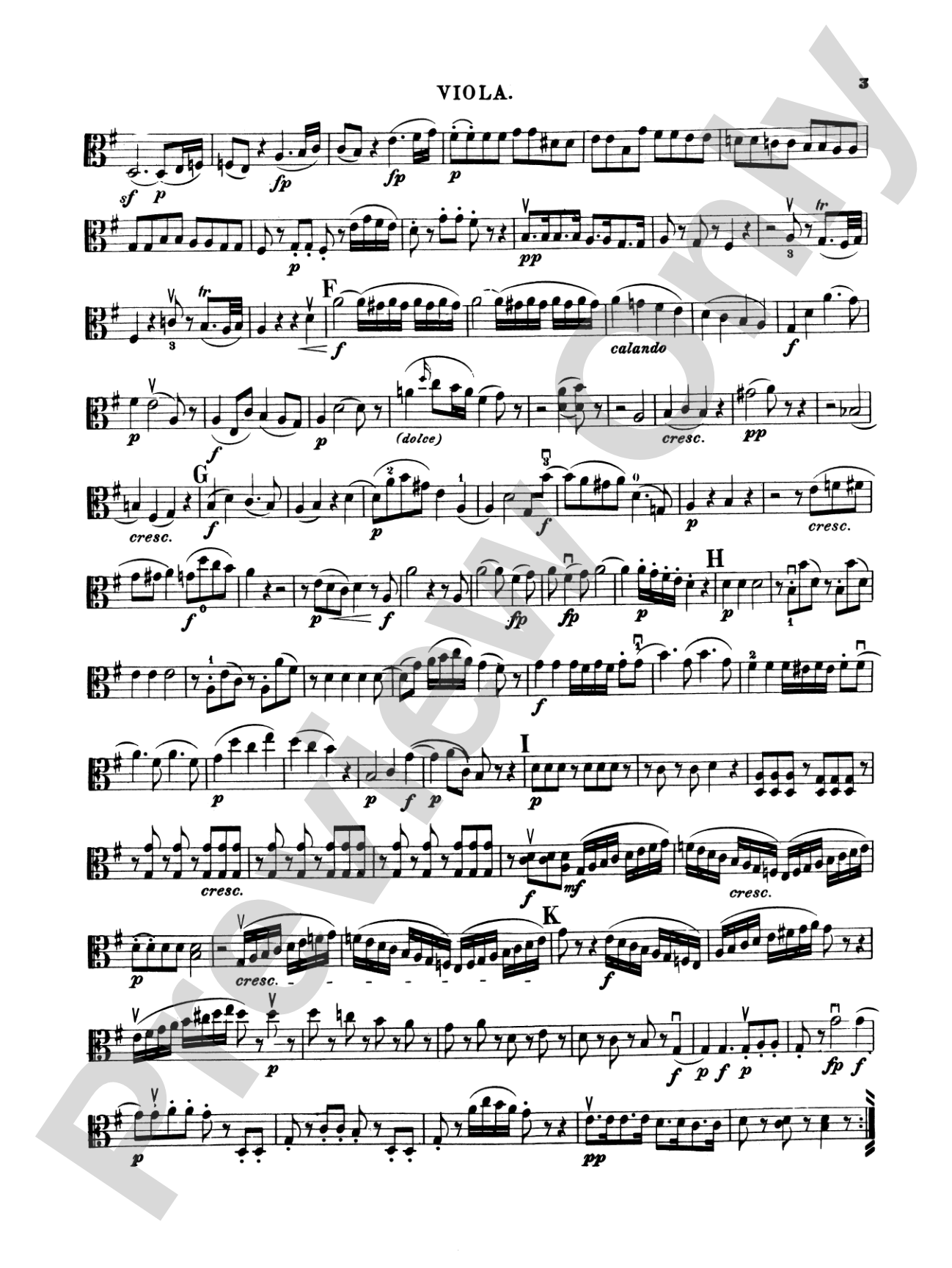Ten Famous Quartets, K. 387, 421, 428, 458, 464, 465, 499, 575, 589, 590: Viola