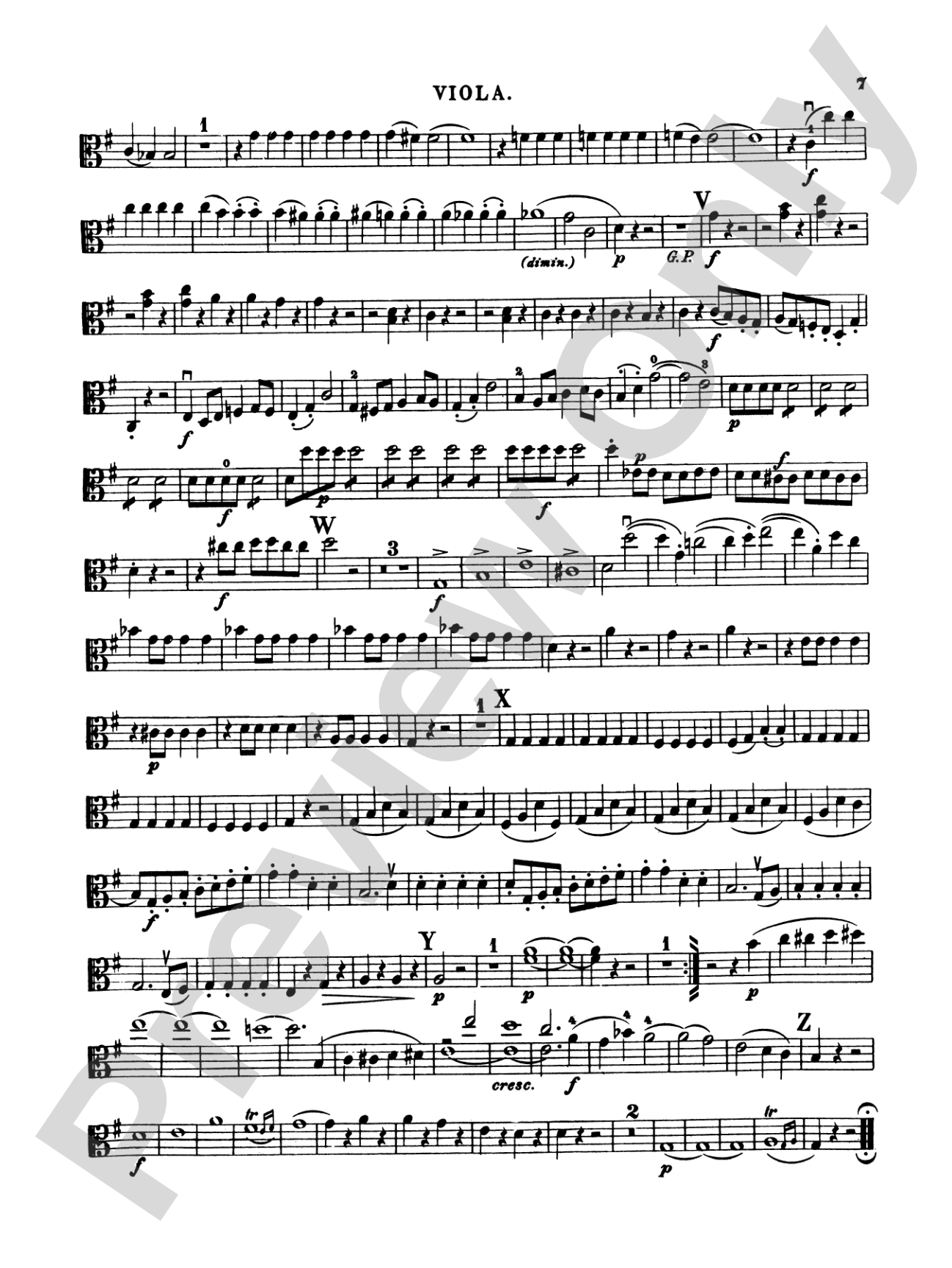 Ten Famous Quartets, K. 387, 421, 428, 458, 464, 465, 499, 575, 589, 590: Viola