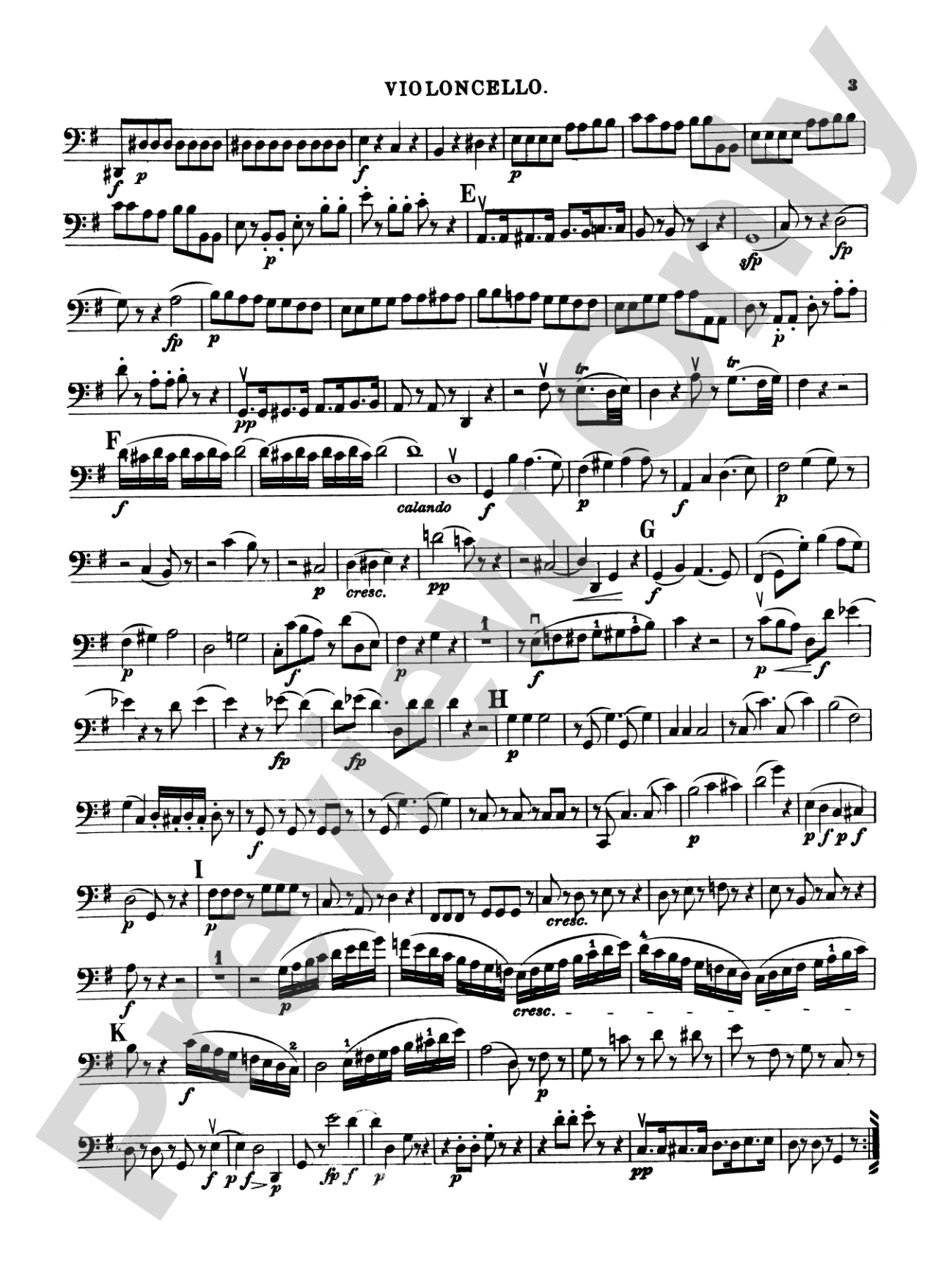 Ten Famous Quartets, K. 387, 421, 428, 458, 464, 465, 499, 575, 589, 590: Cello