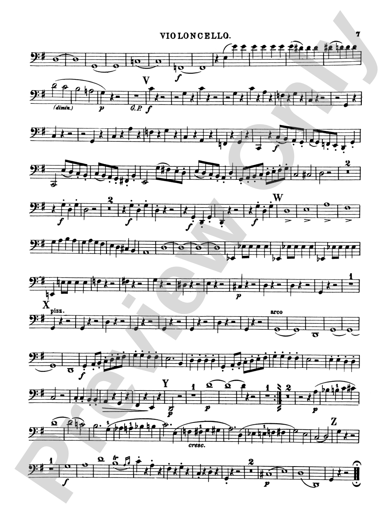 Ten Famous Quartets, K. 387, 421, 428, 458, 464, 465, 499, 575, 589, 590: Cello