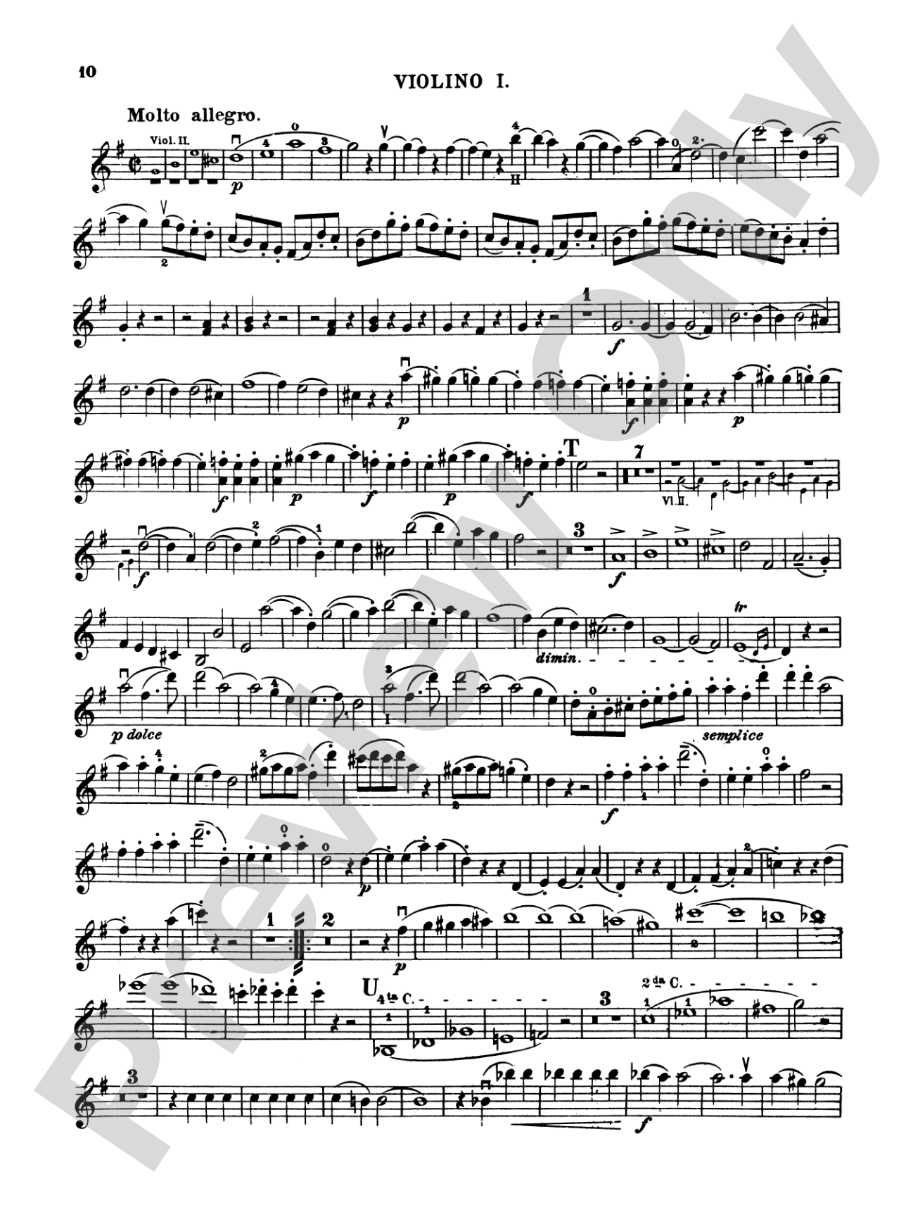 Ten Famous Quartets, K. 387, 421, 428, 458, 464, 465, 499, 575, 589, 590: String Quartet Book