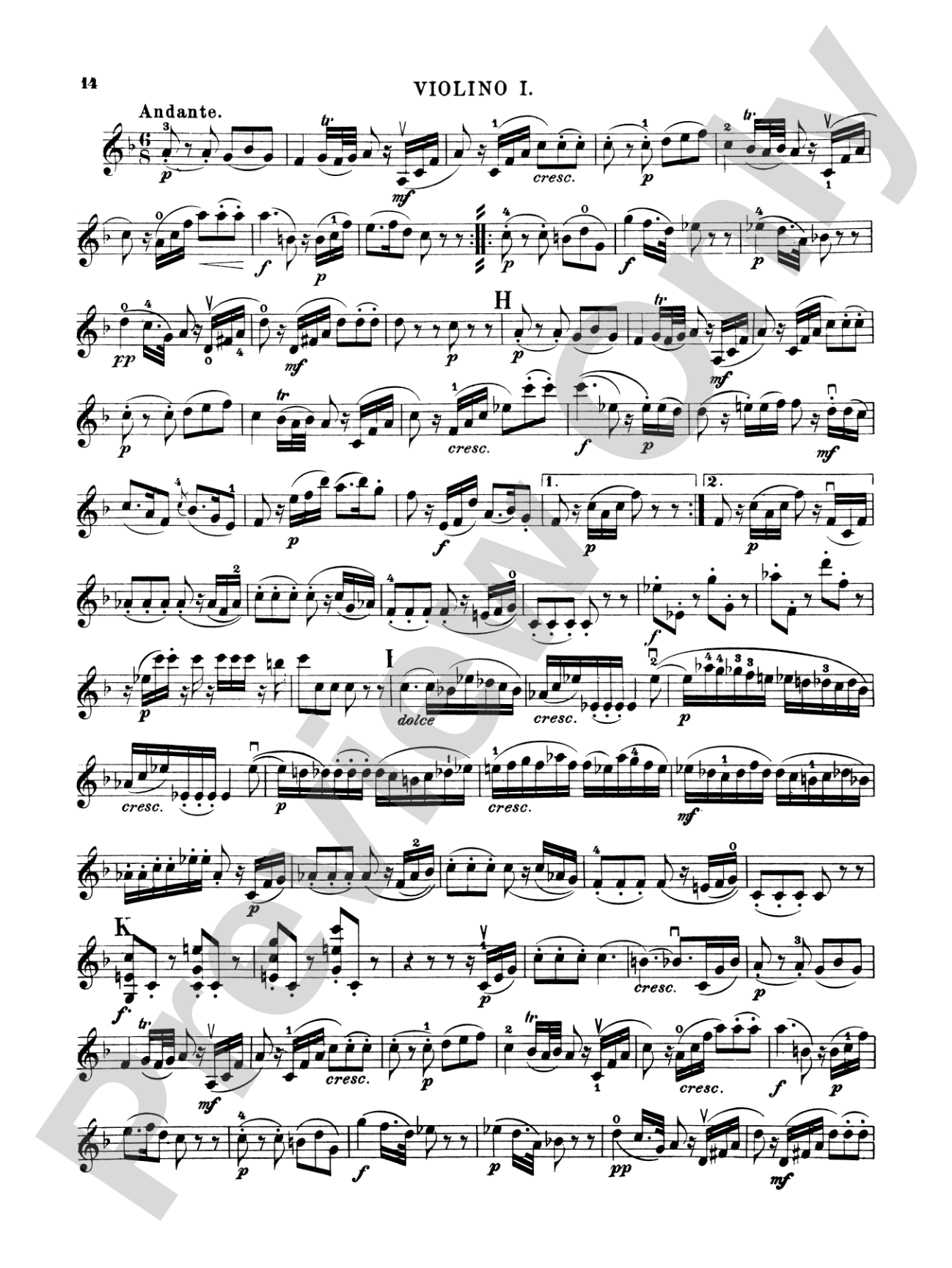 Ten Famous Quartets, K. 387, 421, 428, 458, 464, 465, 499, 575, 589, 590: String Quartet Book